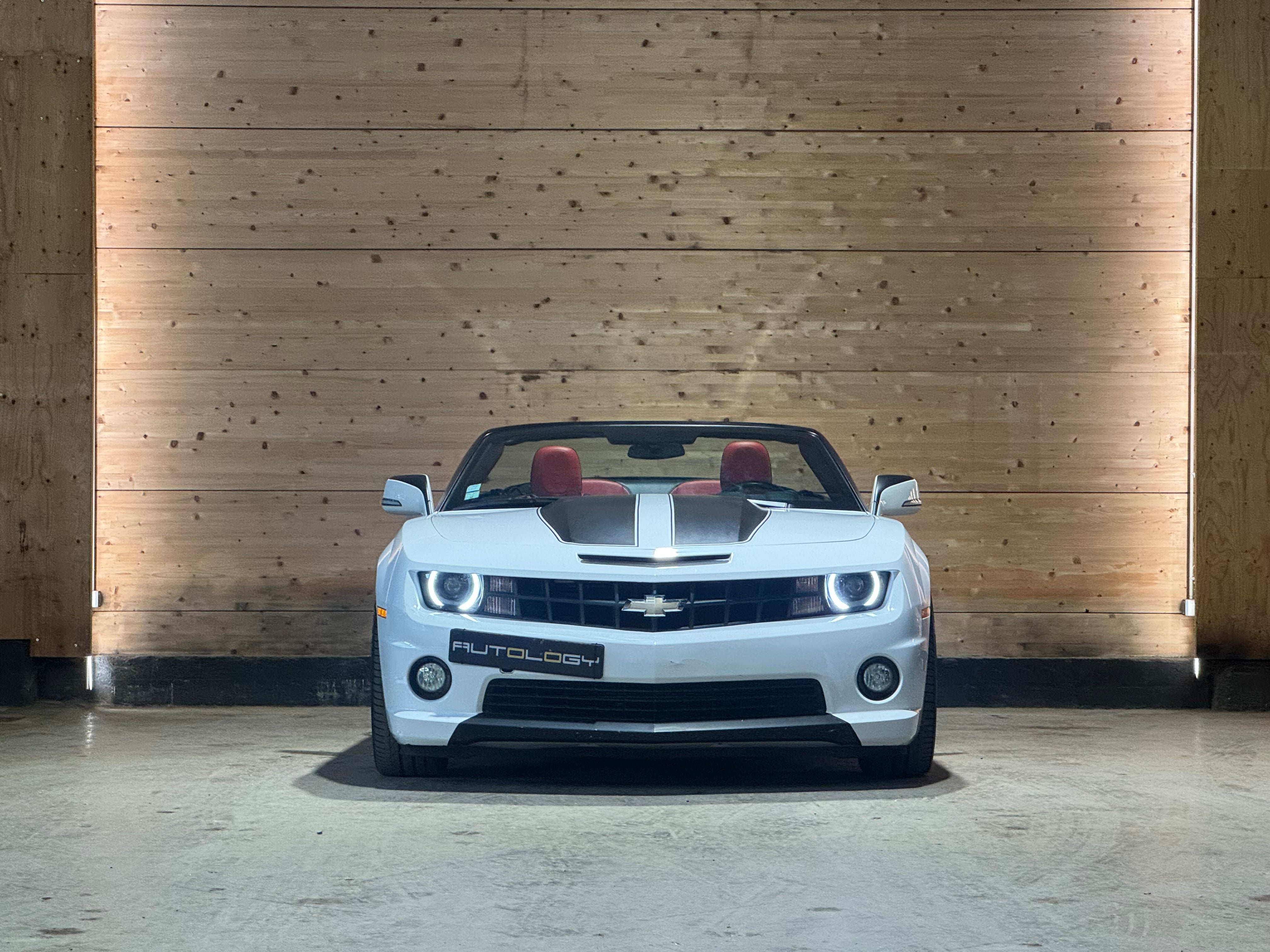 Chevrolet Camaro SS V8 6.2 435ch Cabriolet BVA