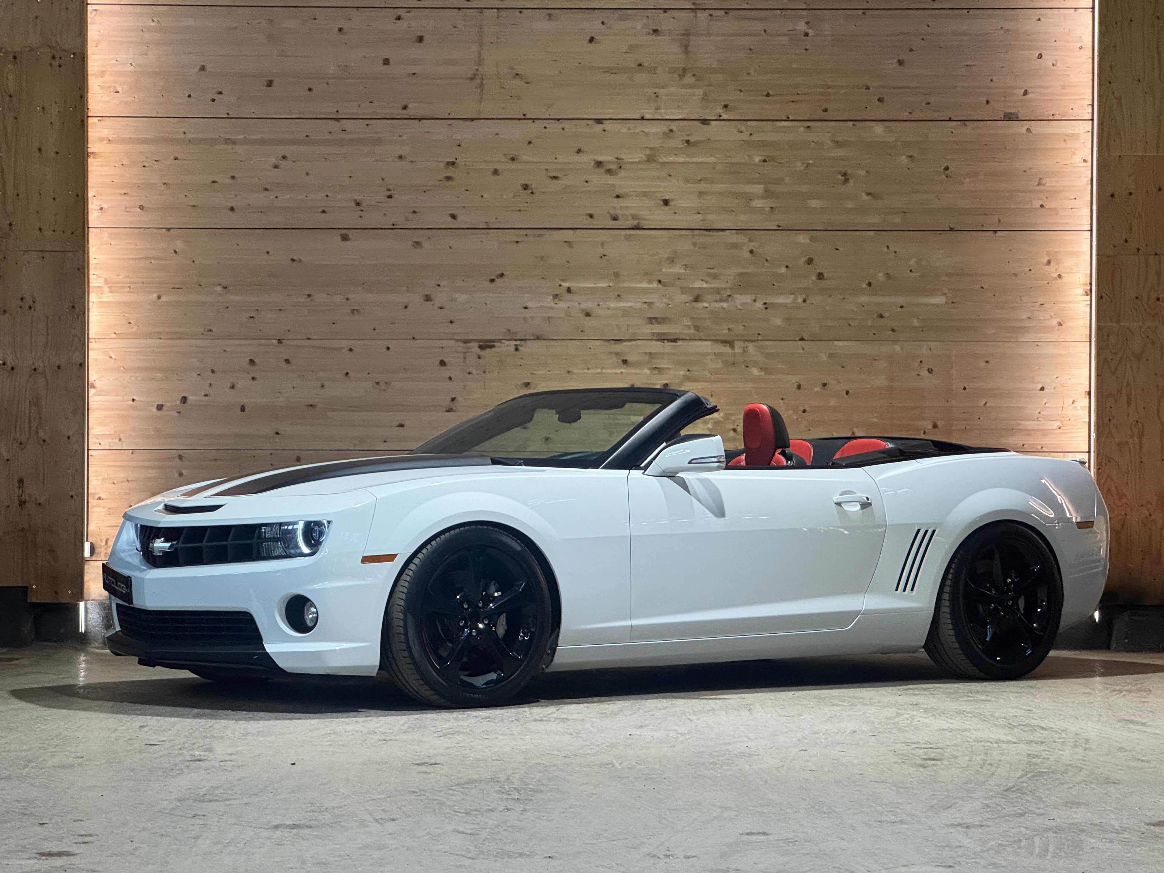 Chevrolet Camaro SS V8 6.2 435ch Cabriolet BVA