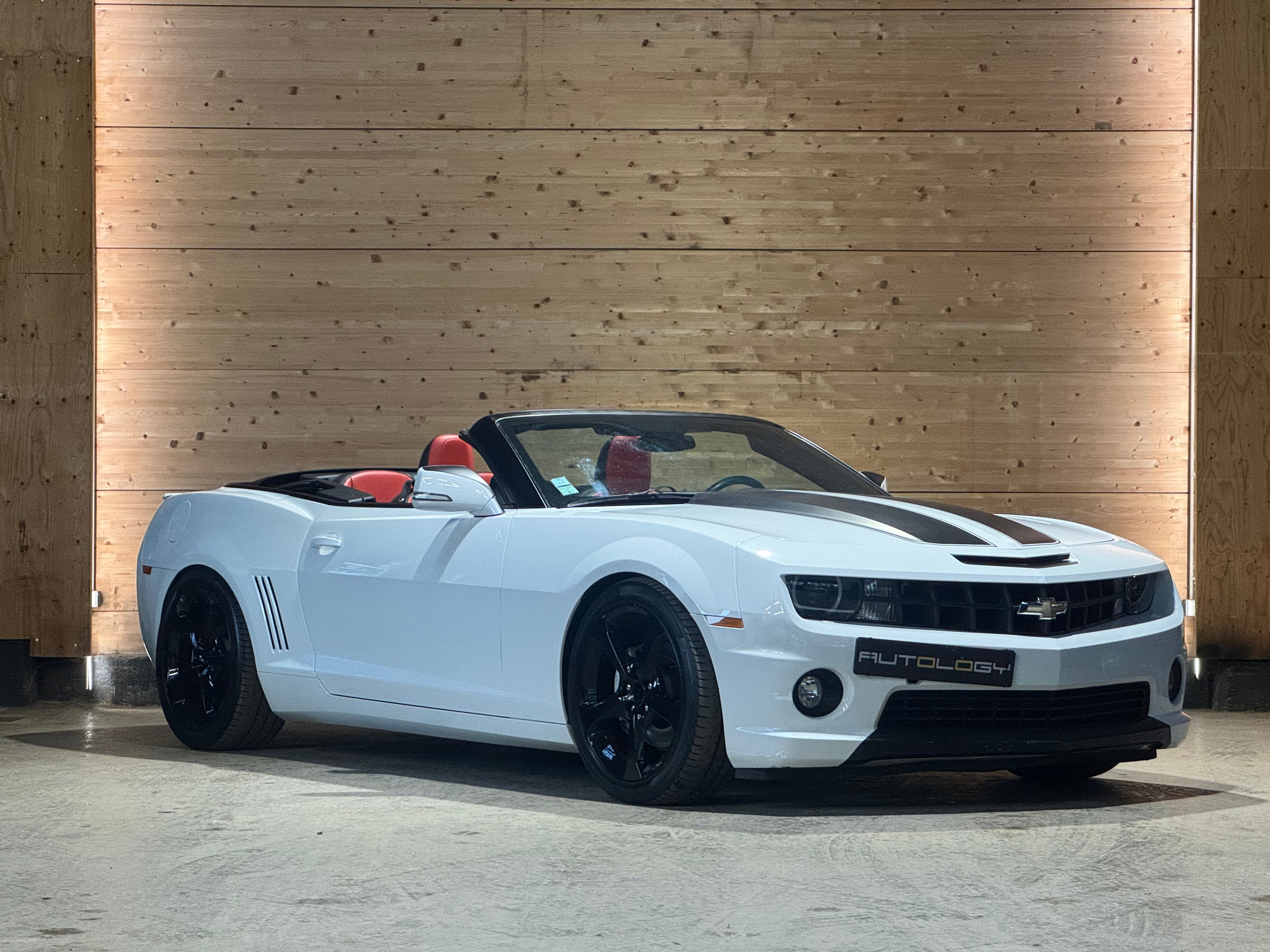 Chevrolet Camaro SS V8 6.2 435ch Cabriolet BVA