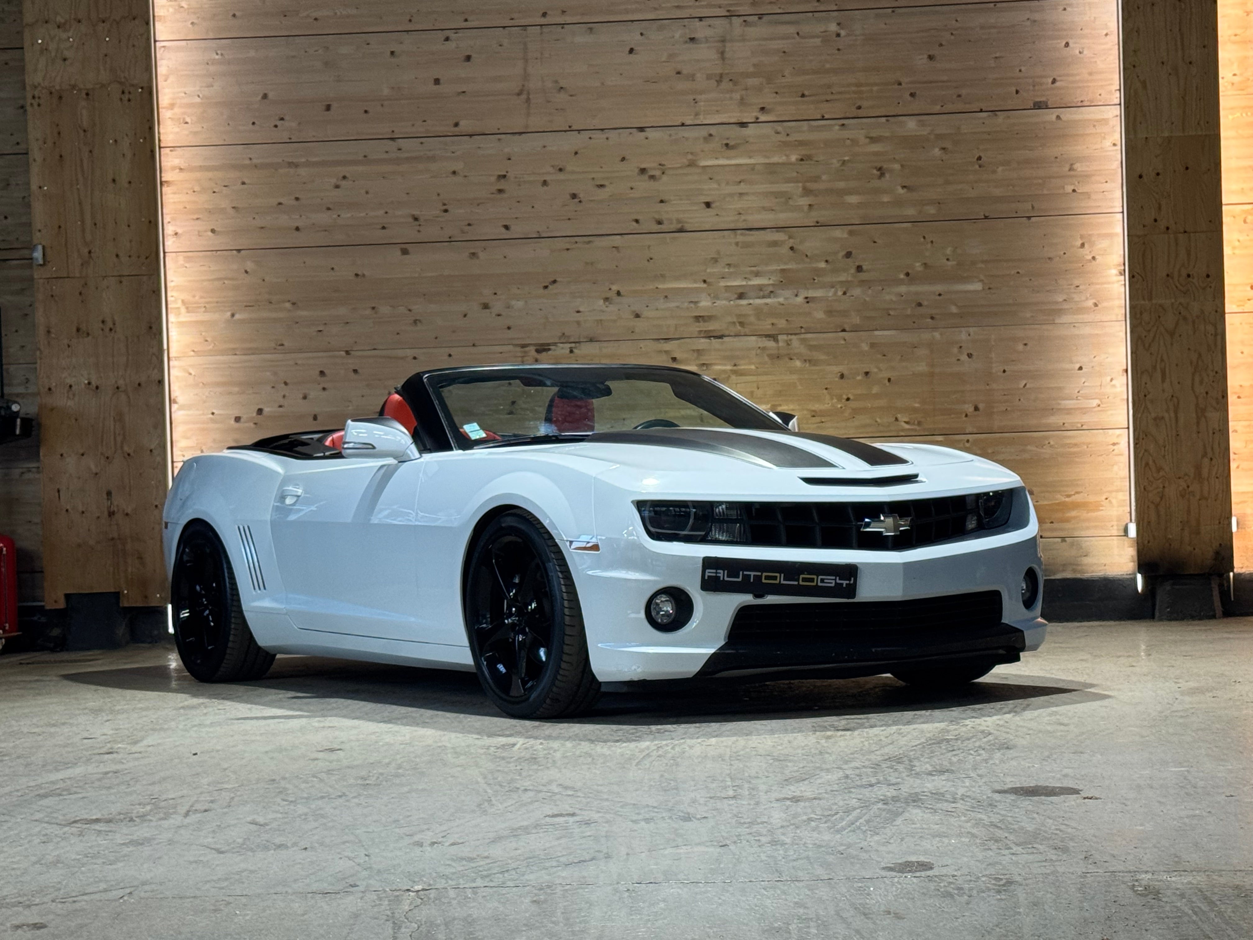 Chevrolet Camaro SS V8 6.2 435ch Cabriolet BVA