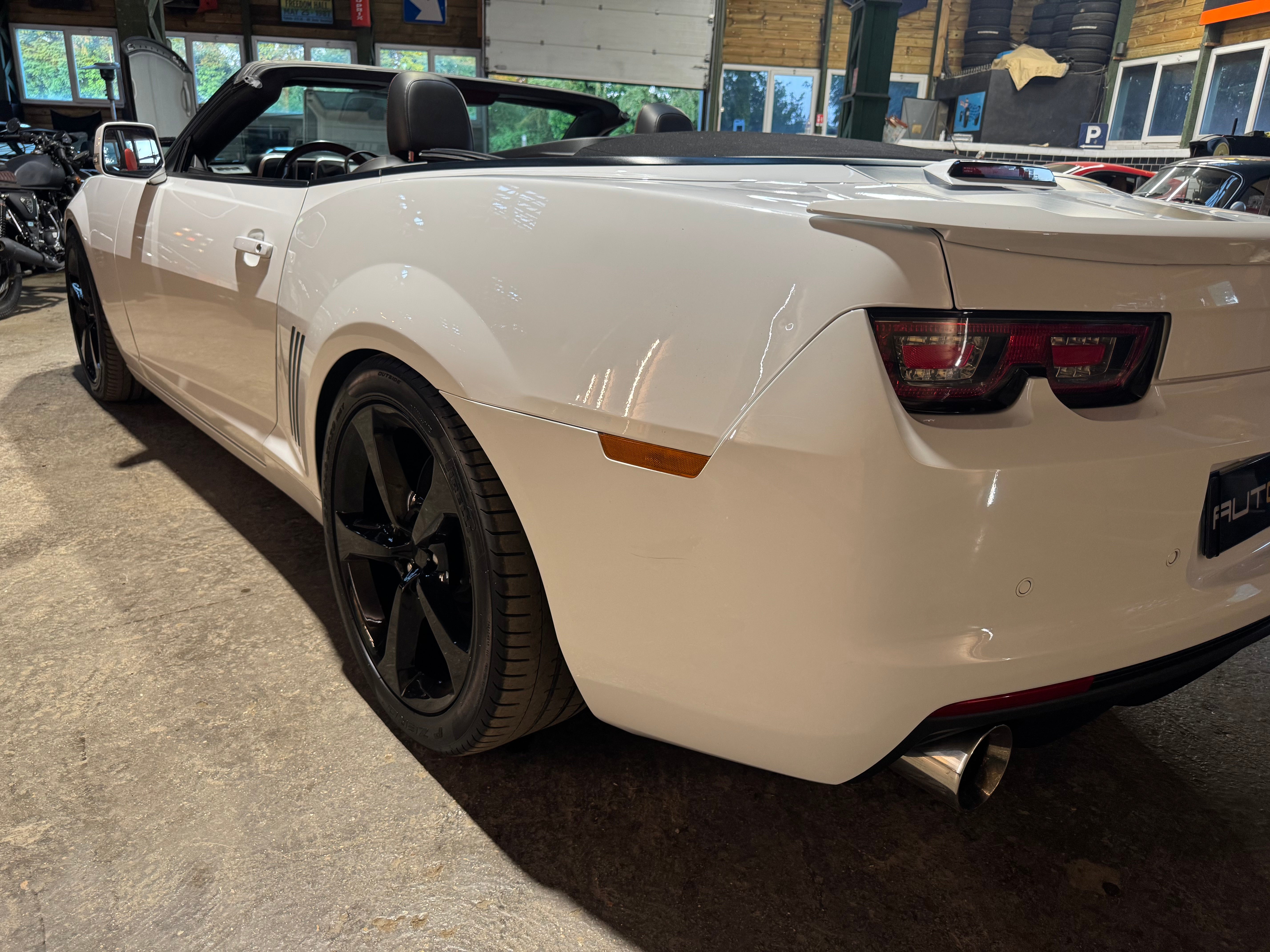 Chevrolet Camaro SS V8 6.2 435ch Cabriolet BVA