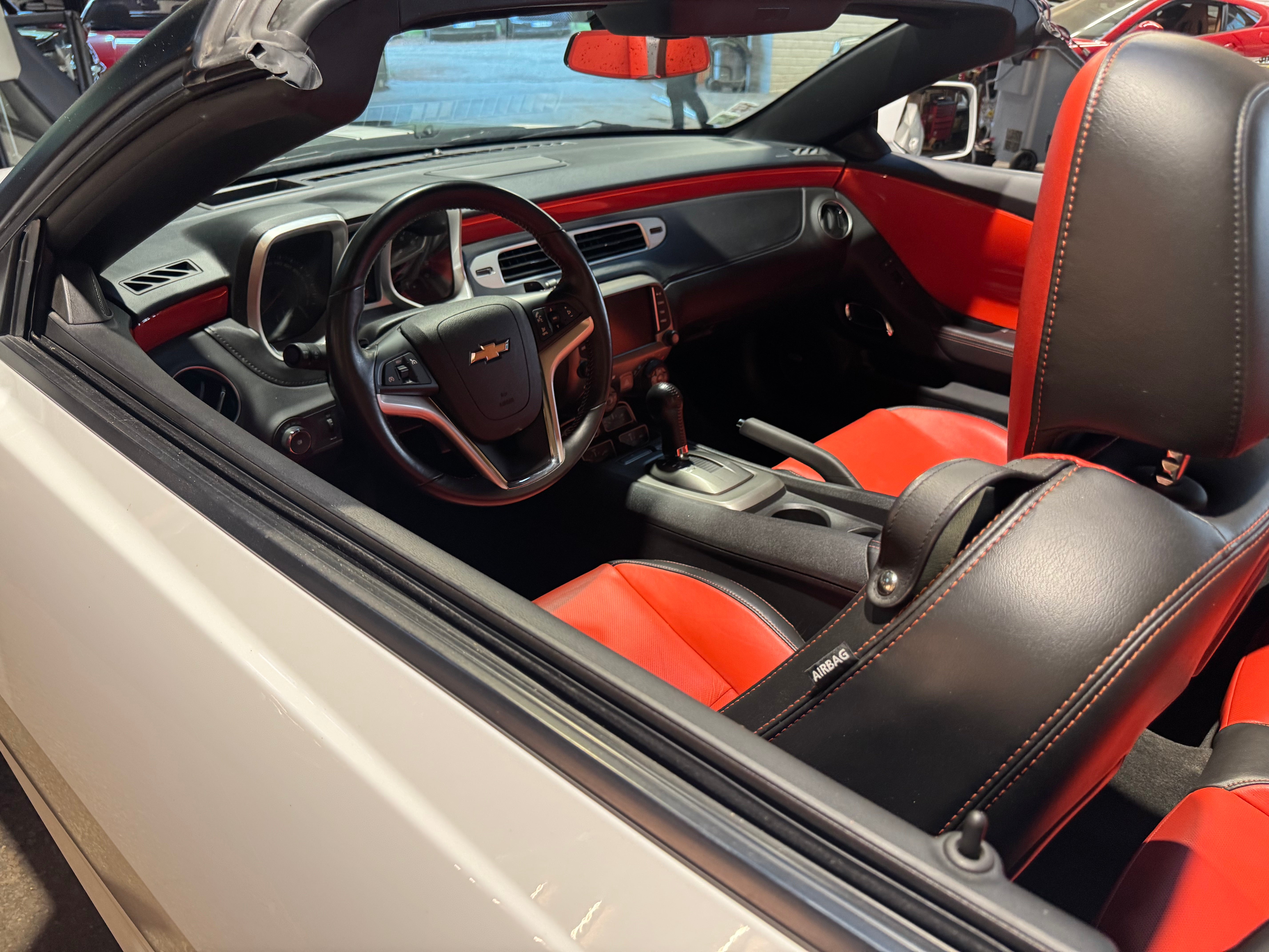 Chevrolet Camaro SS V8 6.2 435ch Cabriolet BVA