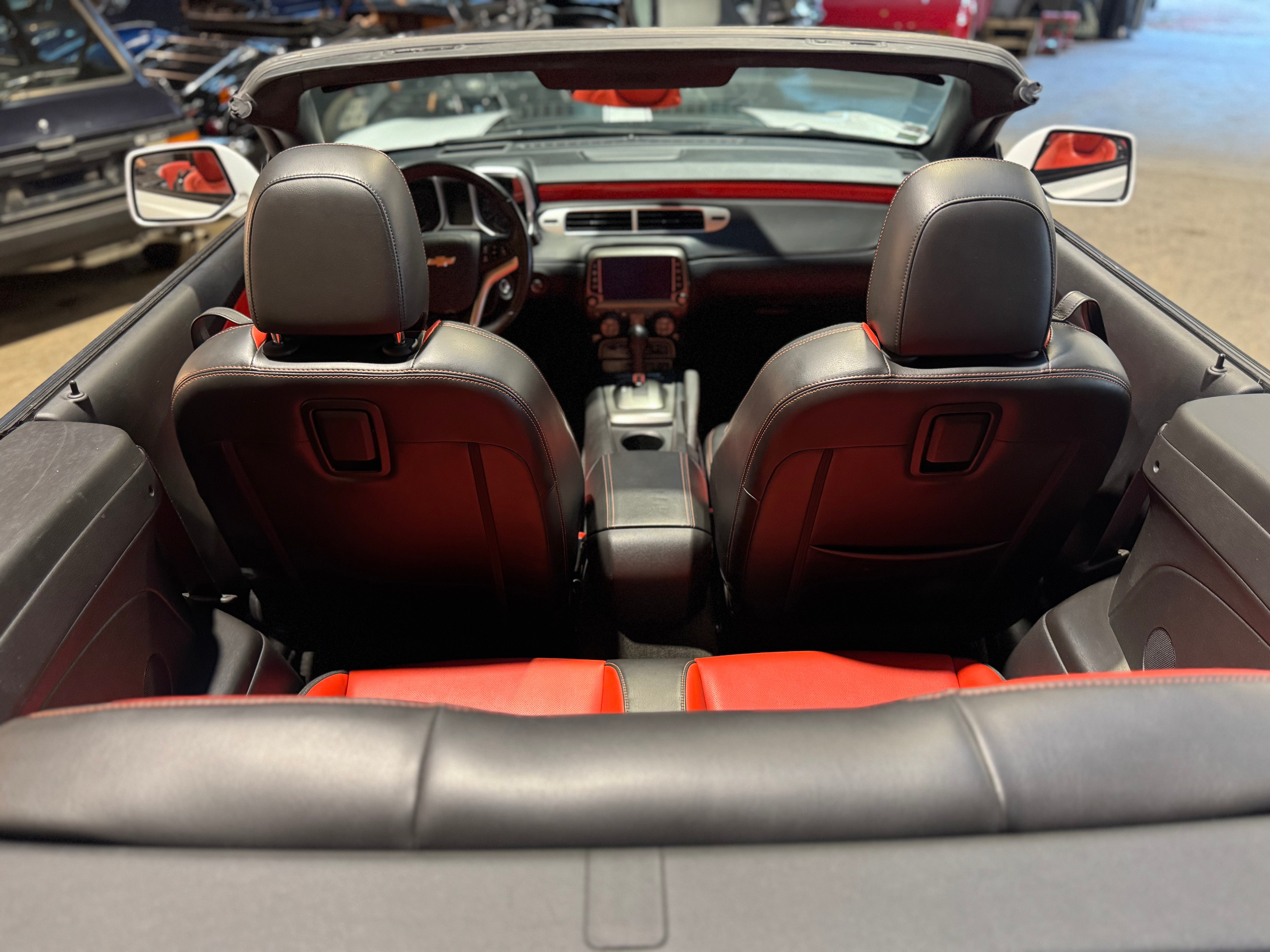 Chevrolet Camaro SS V8 6.2 435ch Cabriolet BVA