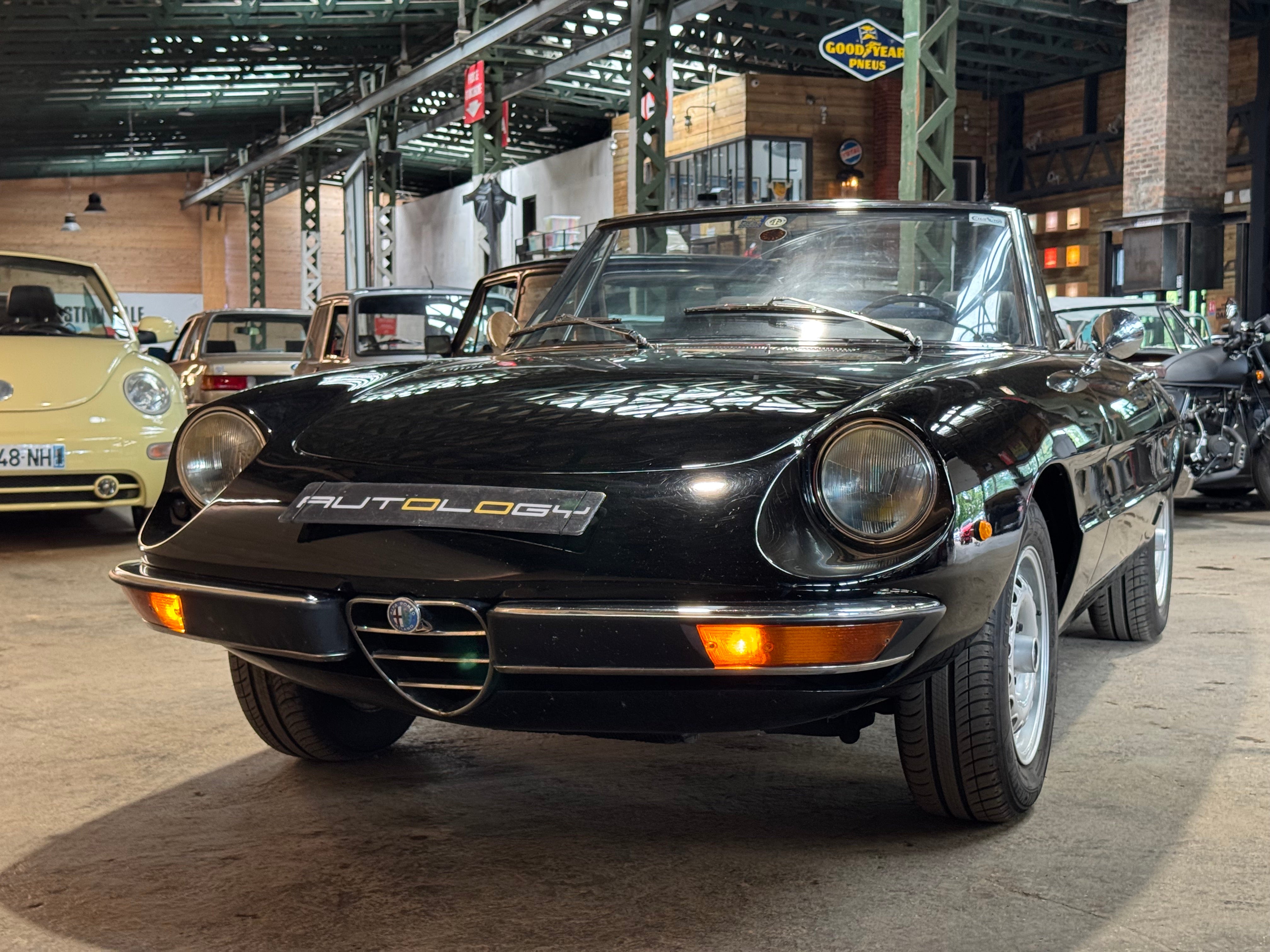 Alfa Romeo Spider 1300