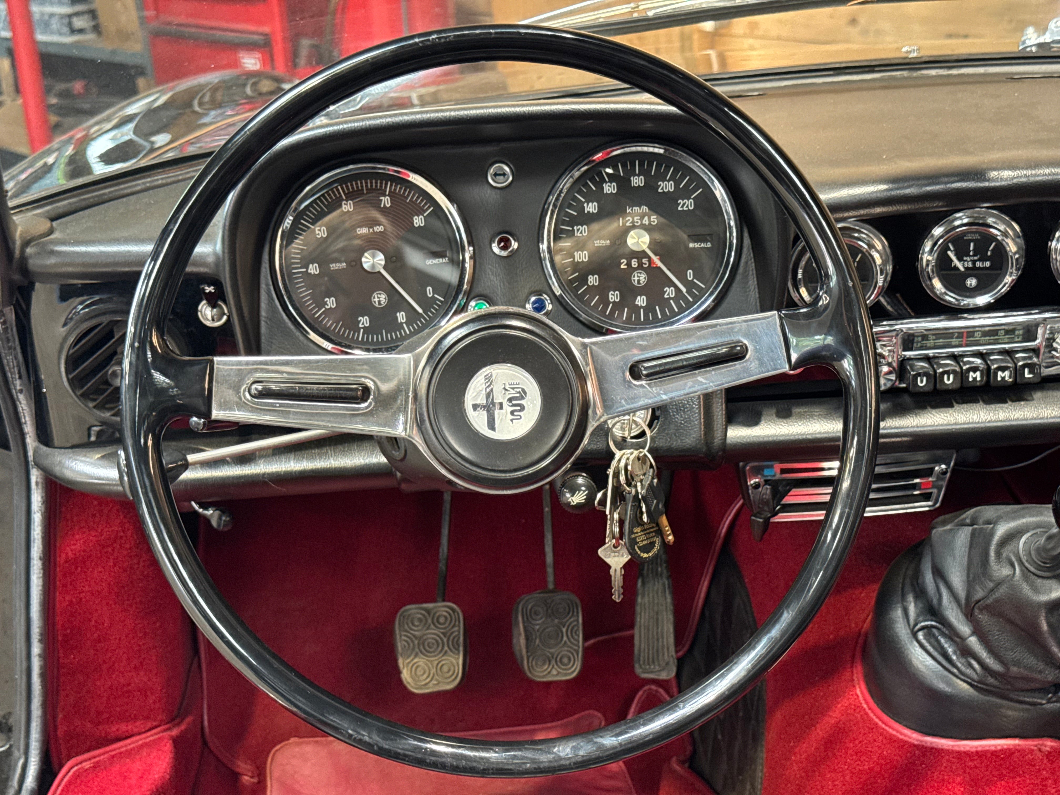 Alfa Romeo Spider 1300