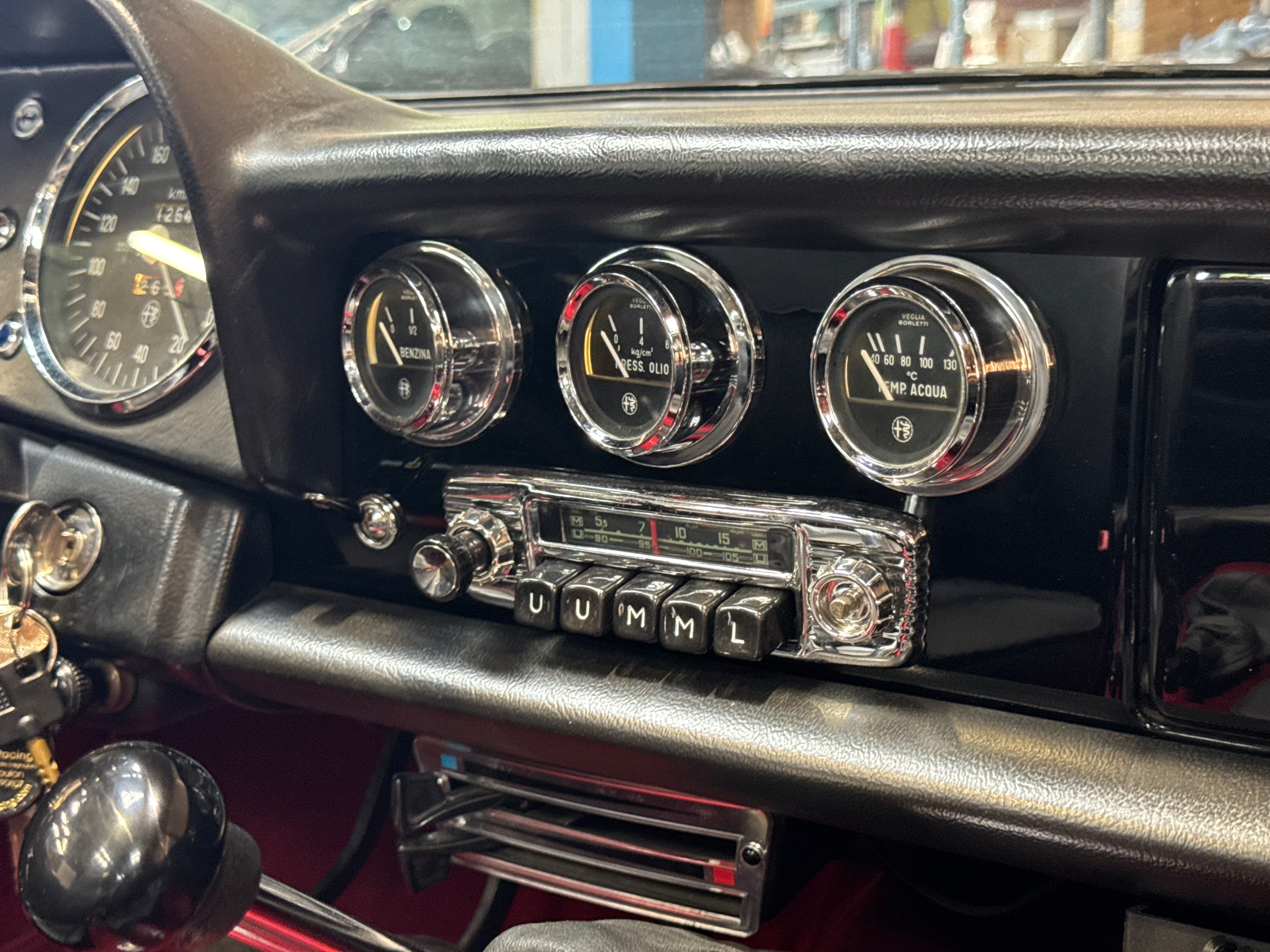 Alfa Romeo Spider 1300