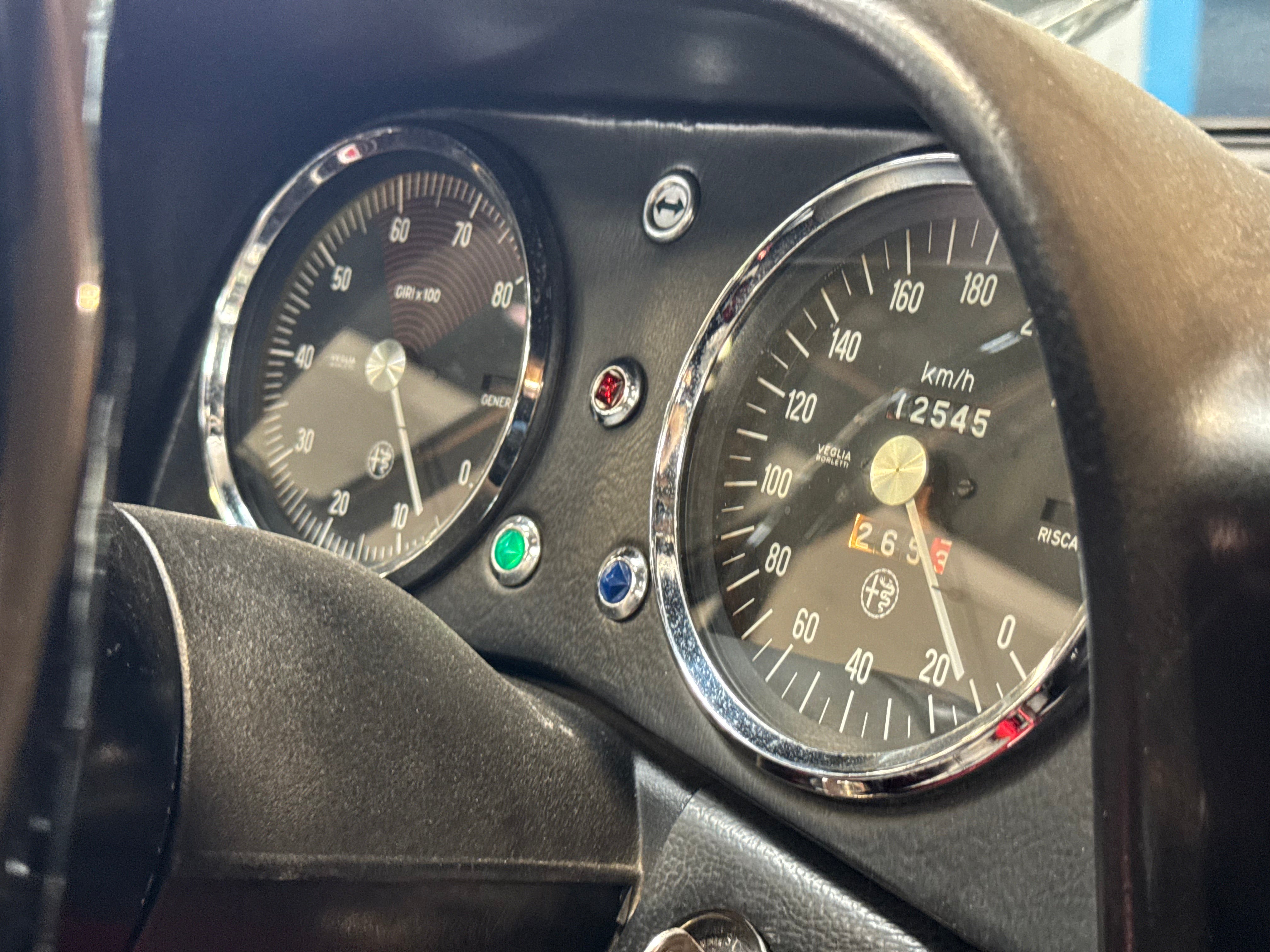 Alfa Romeo Spider 1300