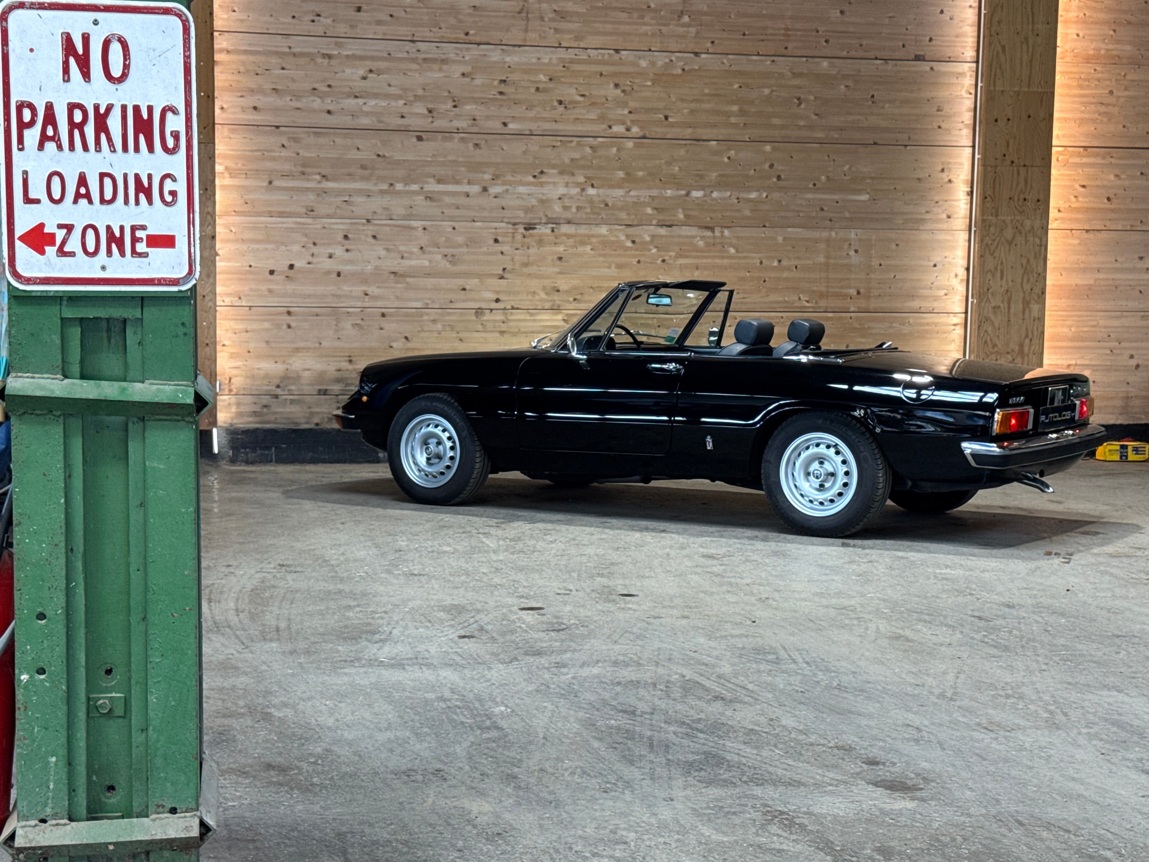 Alfa Romeo Spider 1300