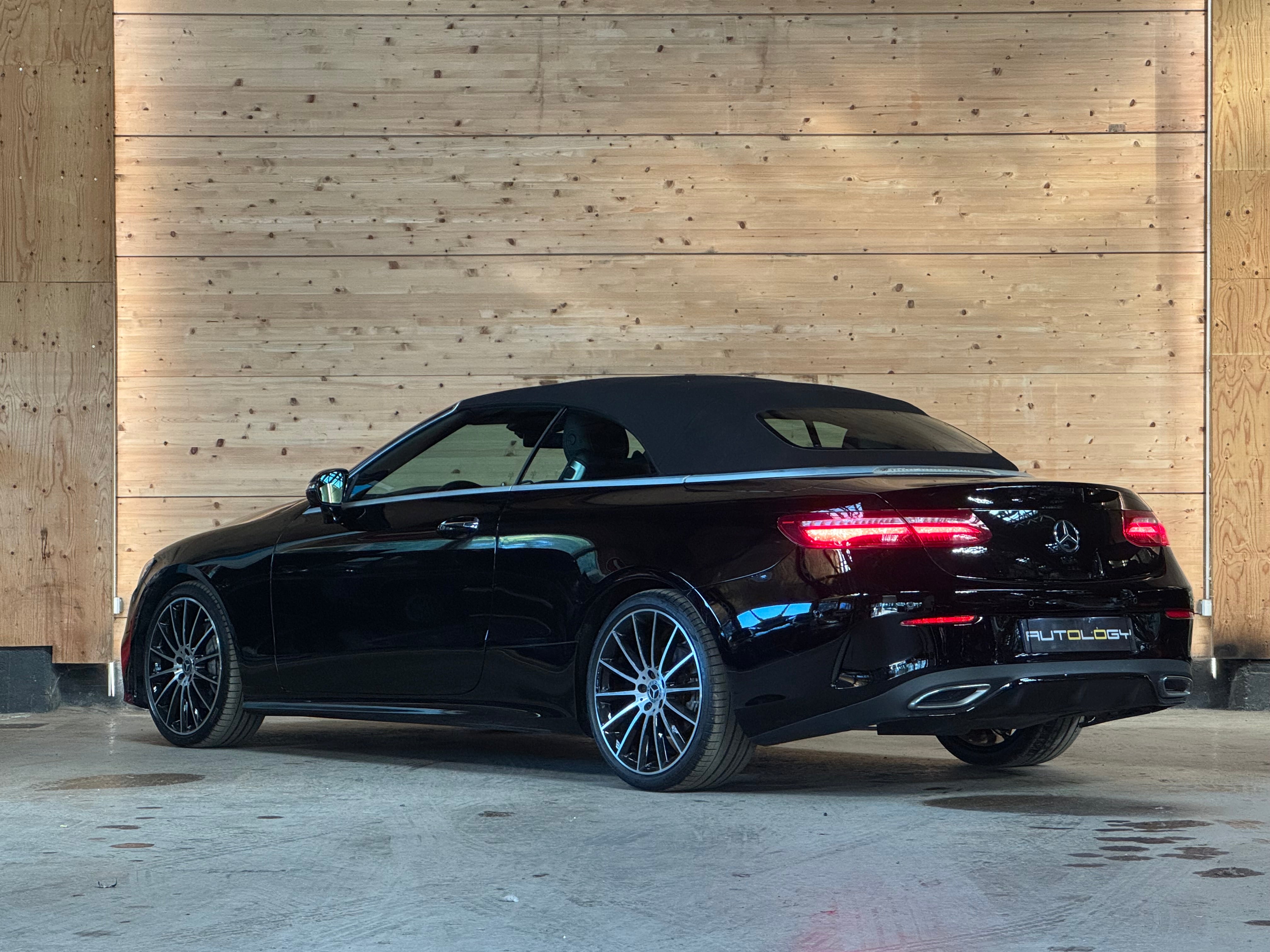 Mercedes E220d 4-Matic Cabriolet AMG Line