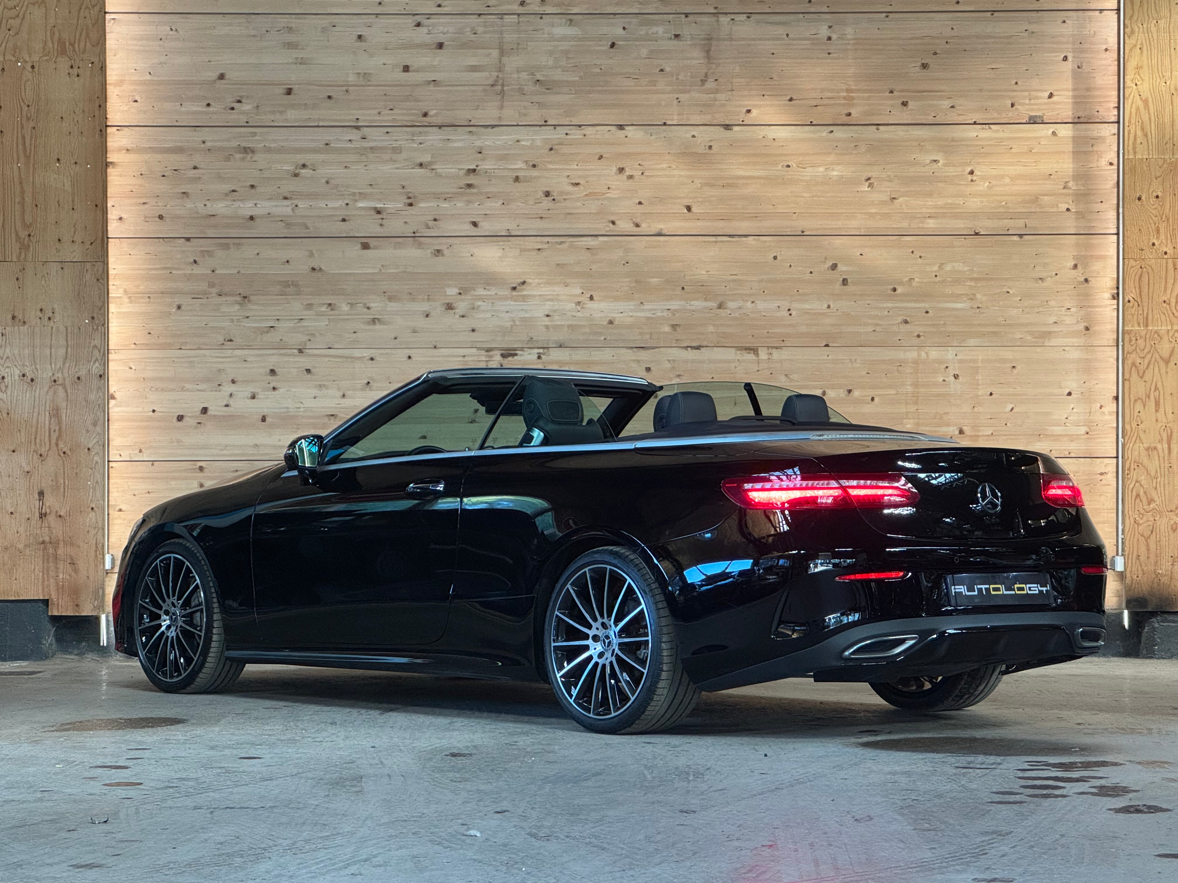 Mercedes E220d 4-Matic Cabriolet AMG Line