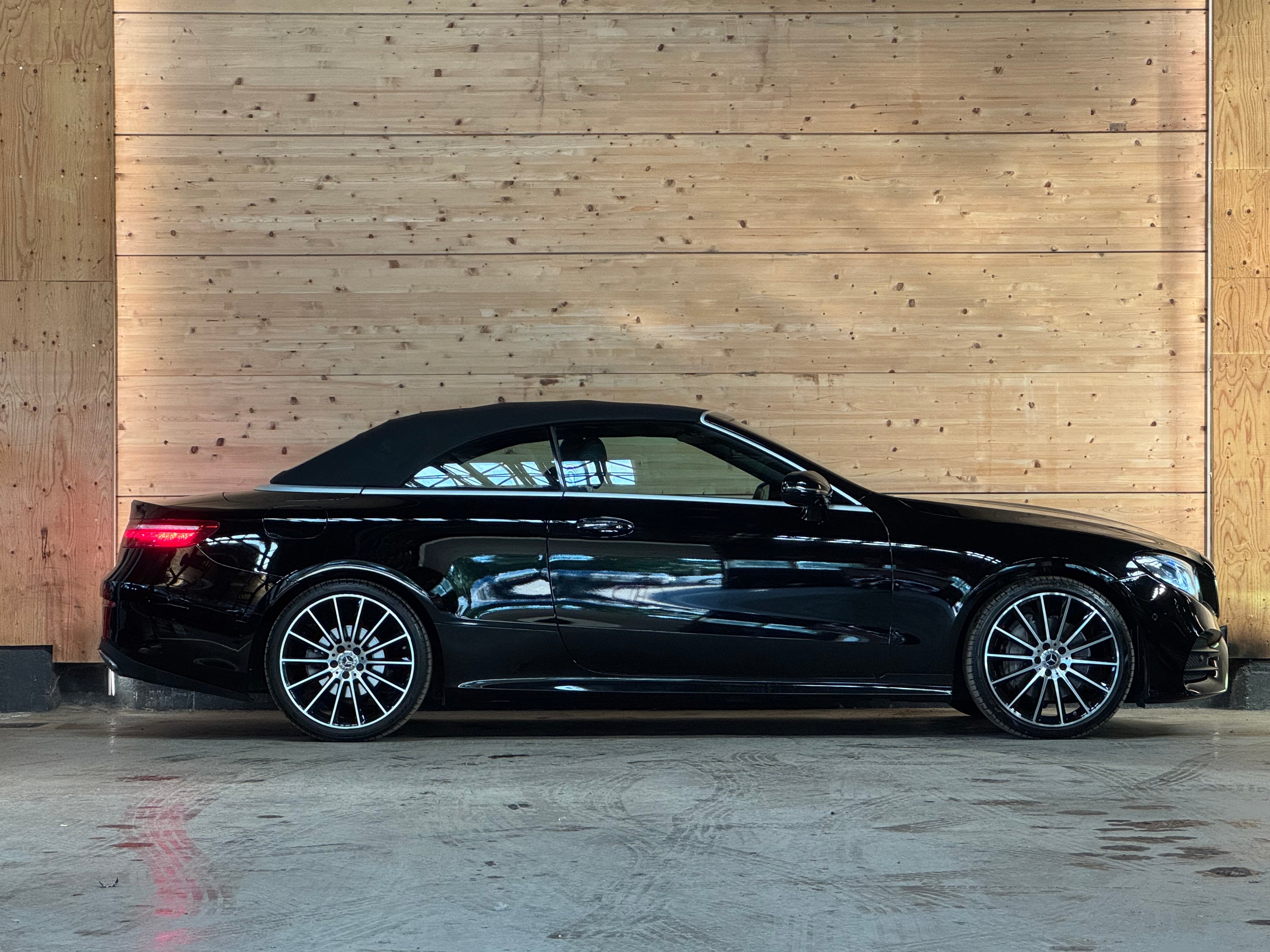 Mercedes E220d 4-Matic Cabriolet AMG Line