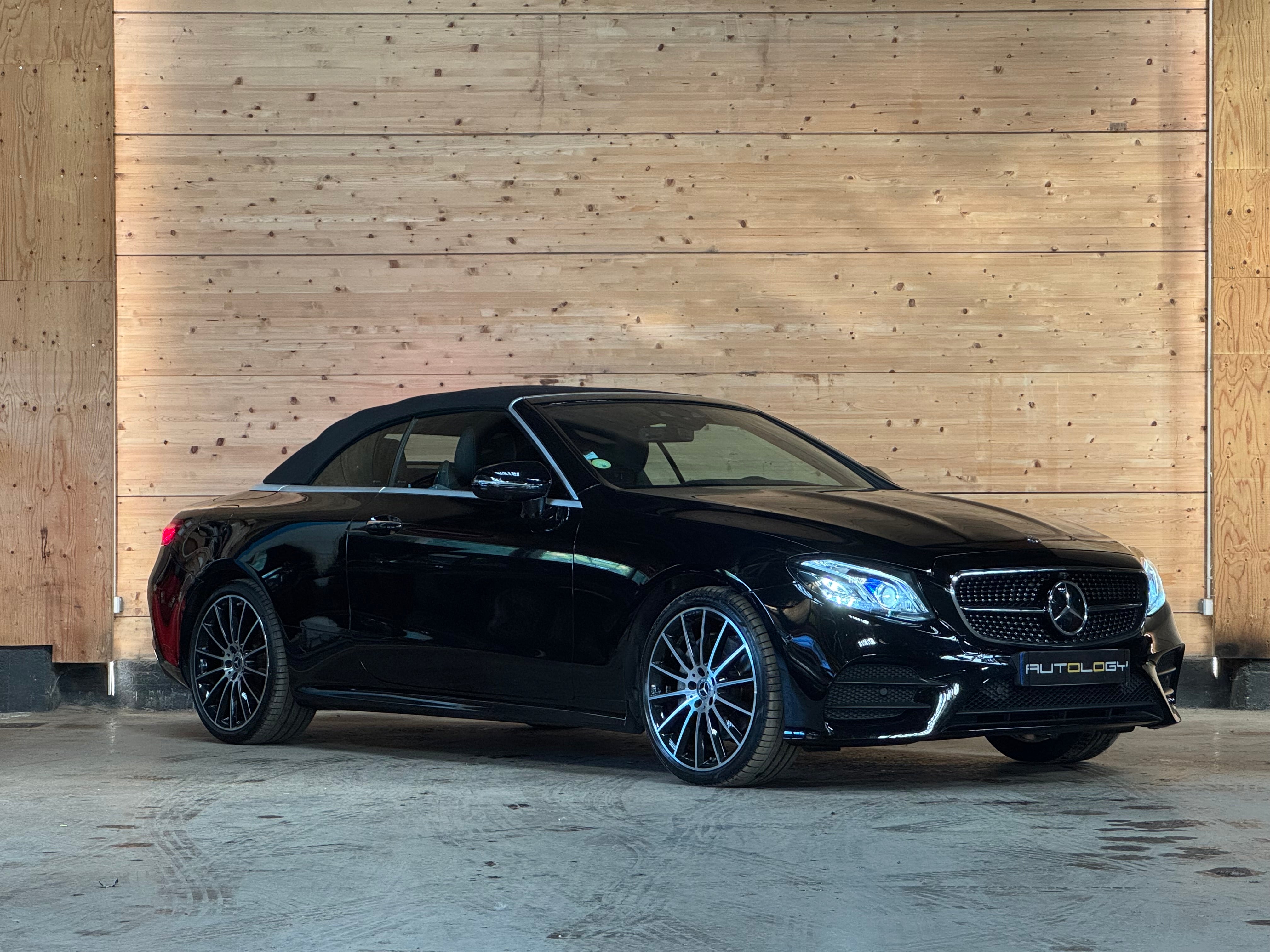 Mercedes E220d 4-Matic Cabriolet AMG Line