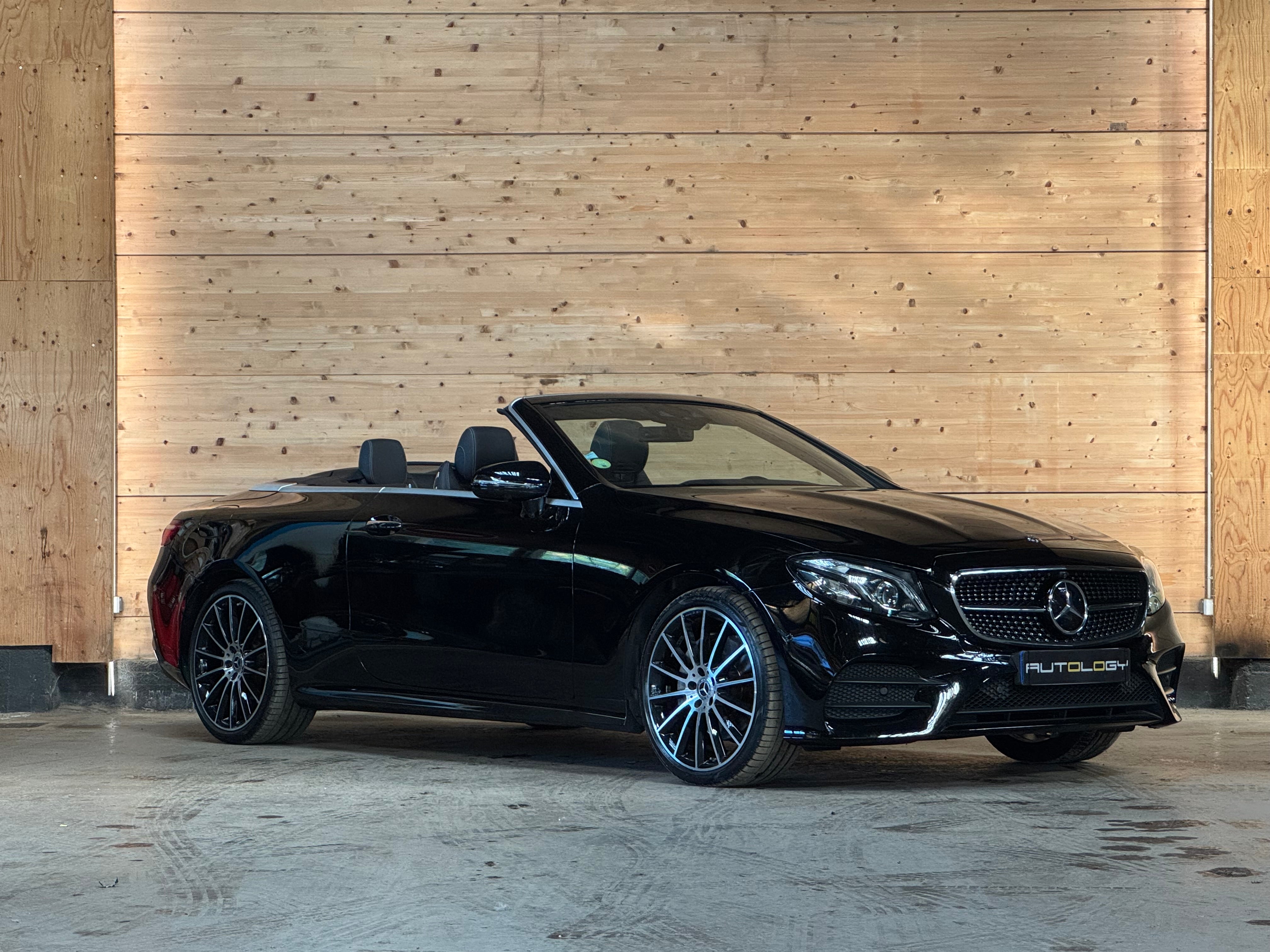 Mercedes E220d 4-Matic Cabriolet AMG Line