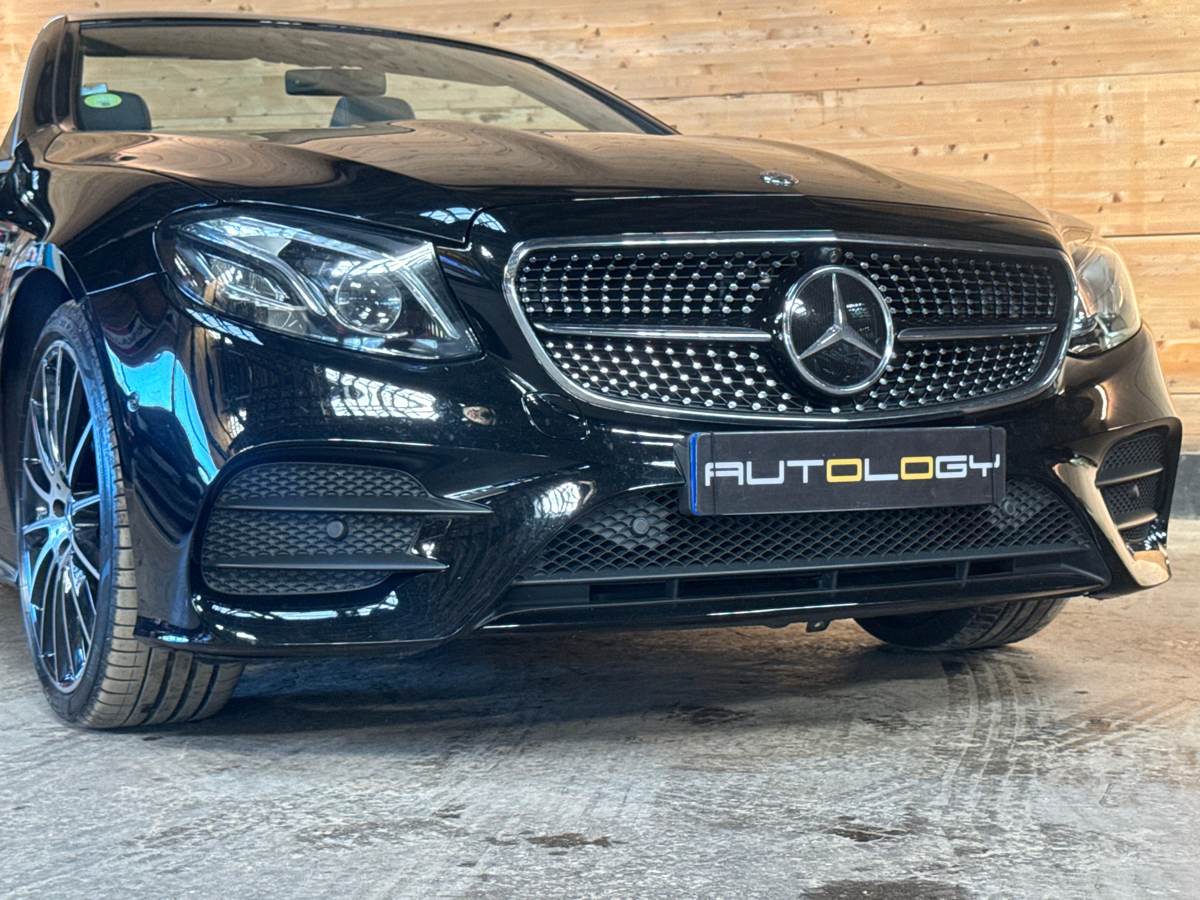 Mercedes E220d 4-Matic Cabriolet AMG Line