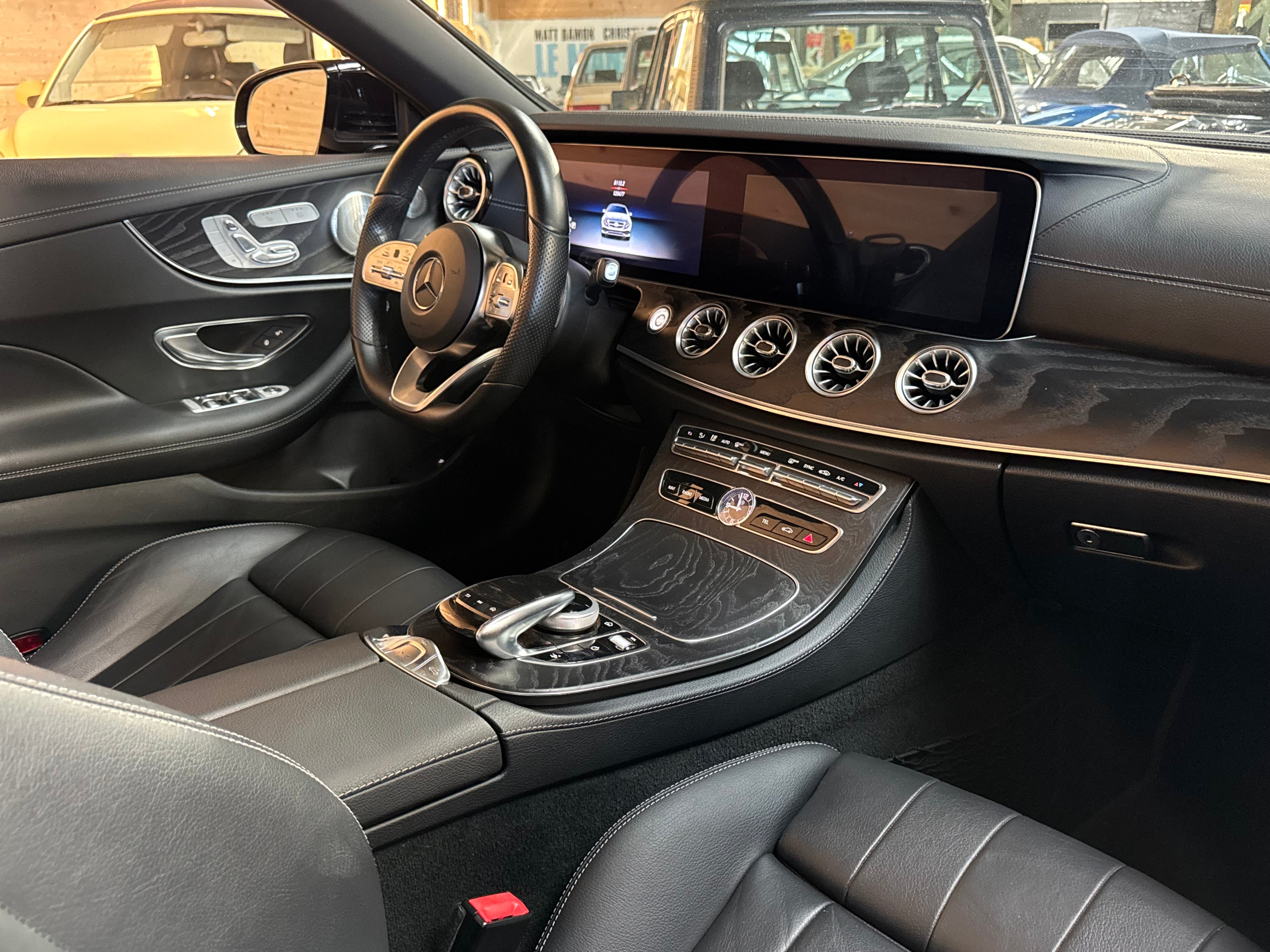 Mercedes E220d 4-Matic Cabriolet AMG Line