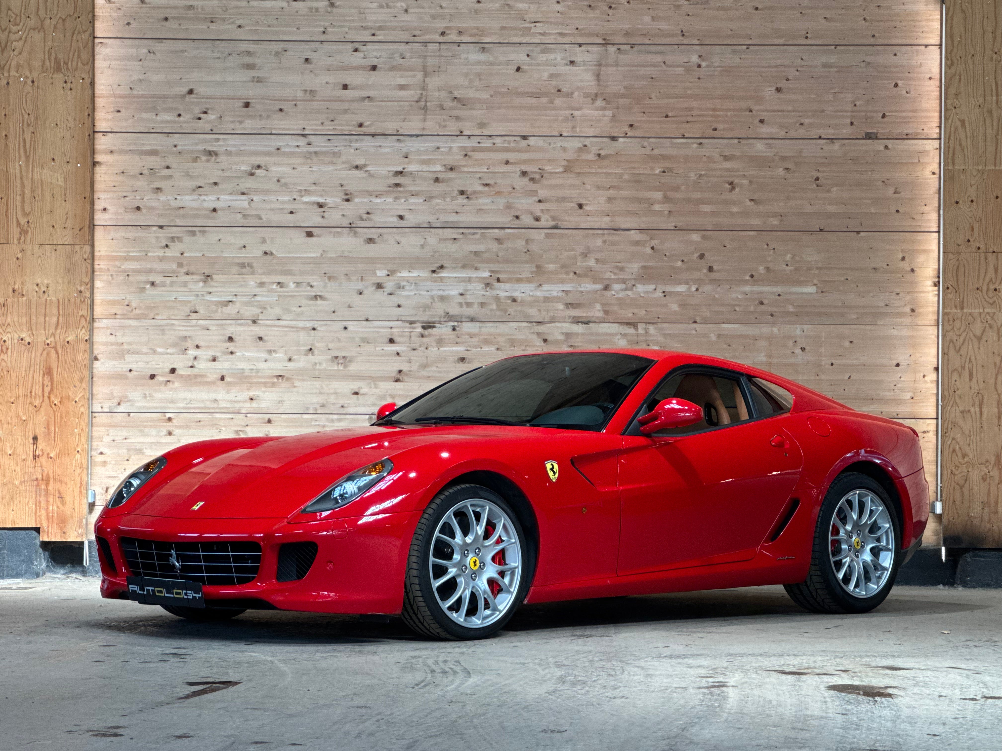 Ferrari 599 GTB F1