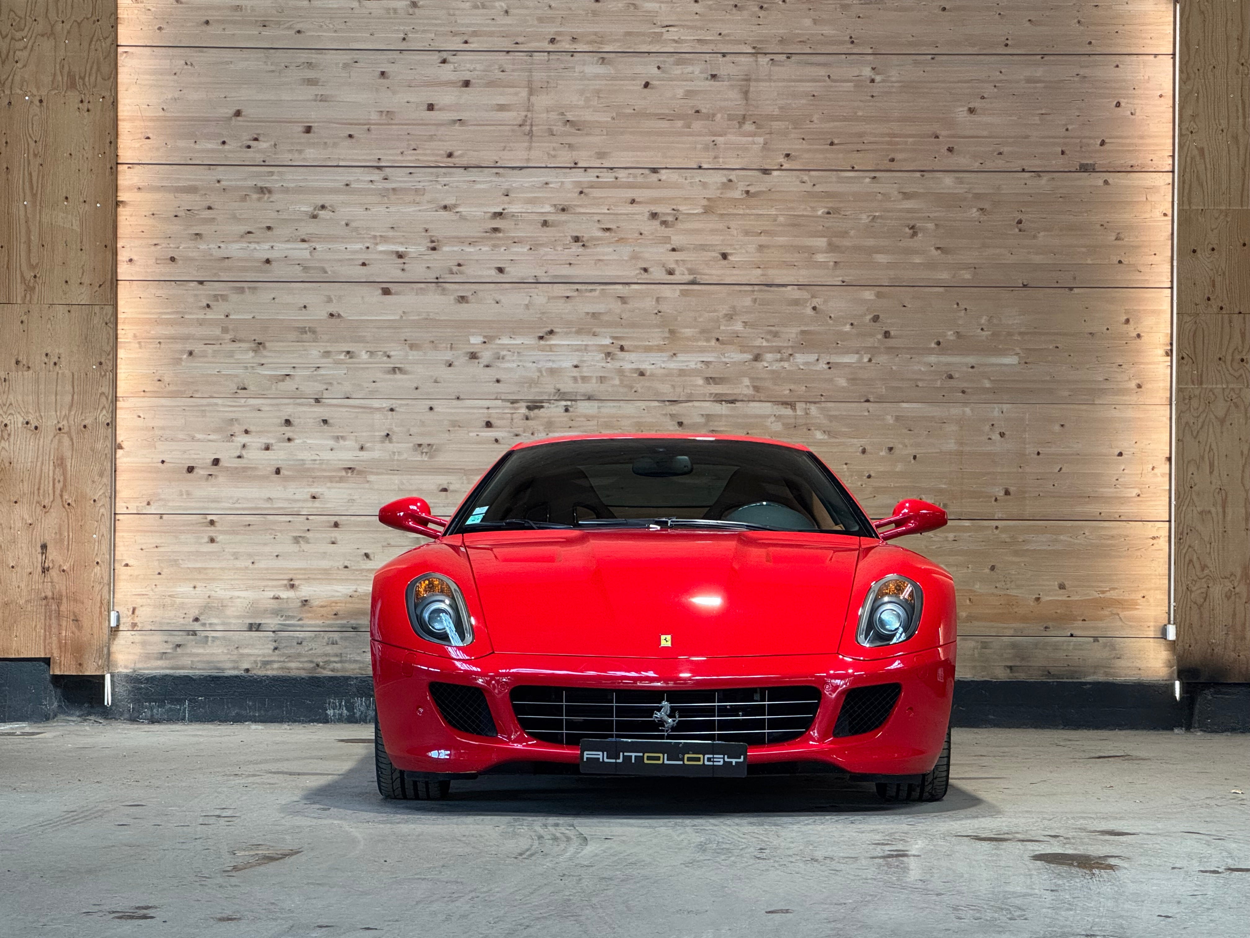 Ferrari 599 GTB F1