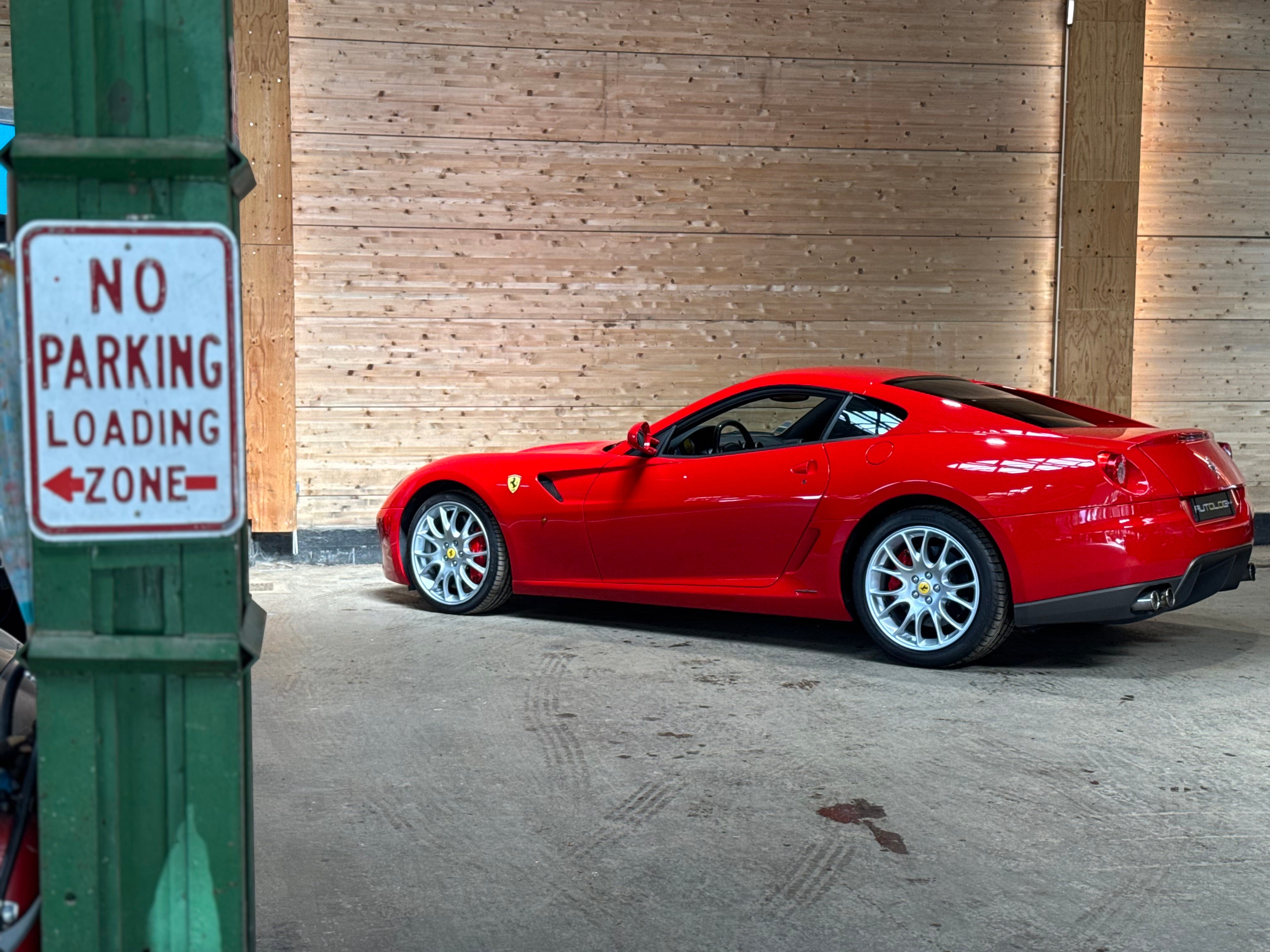 Ferrari 599 GTB F1