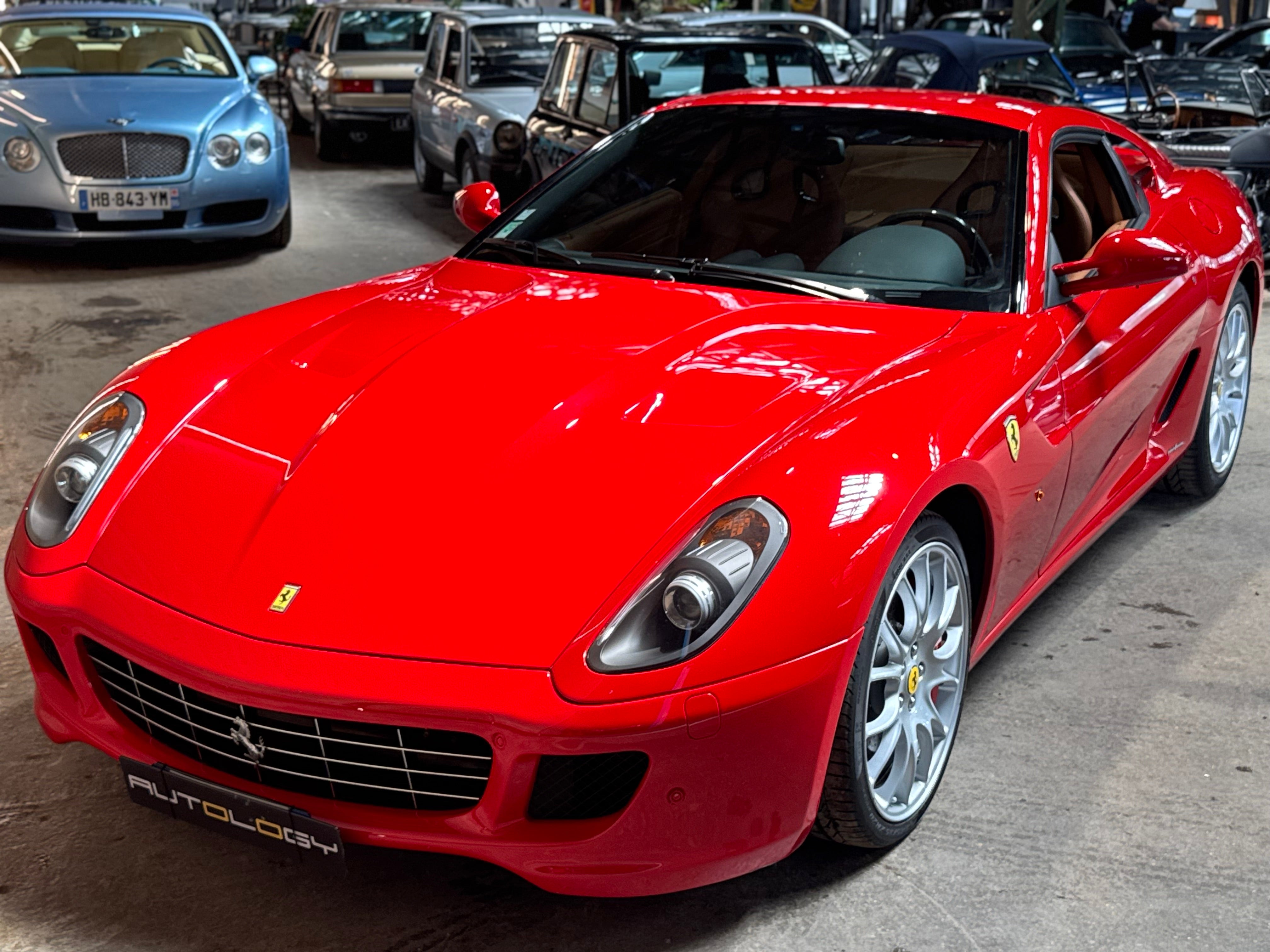 Ferrari 599 GTB F1