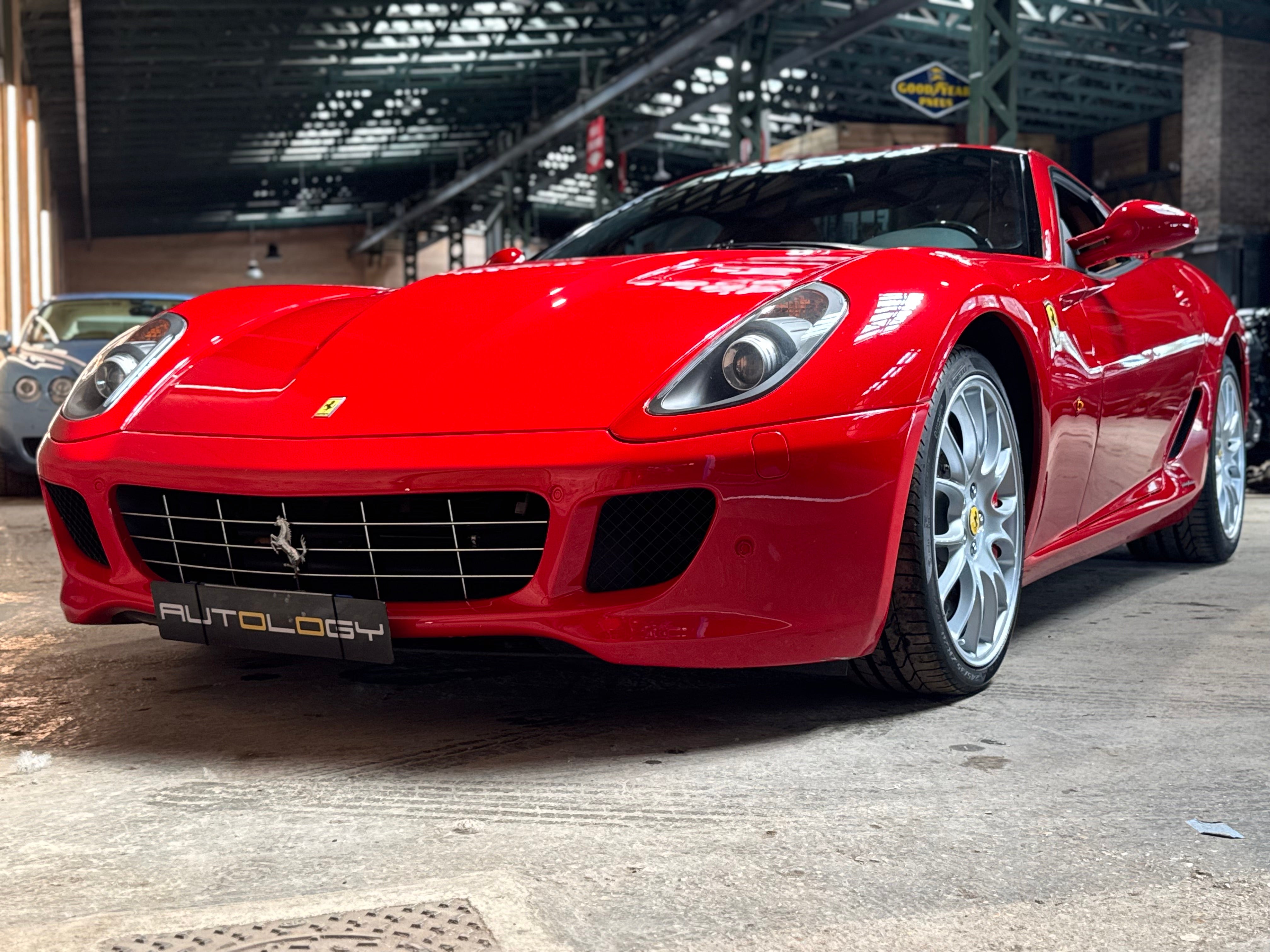Ferrari 599 GTB F1