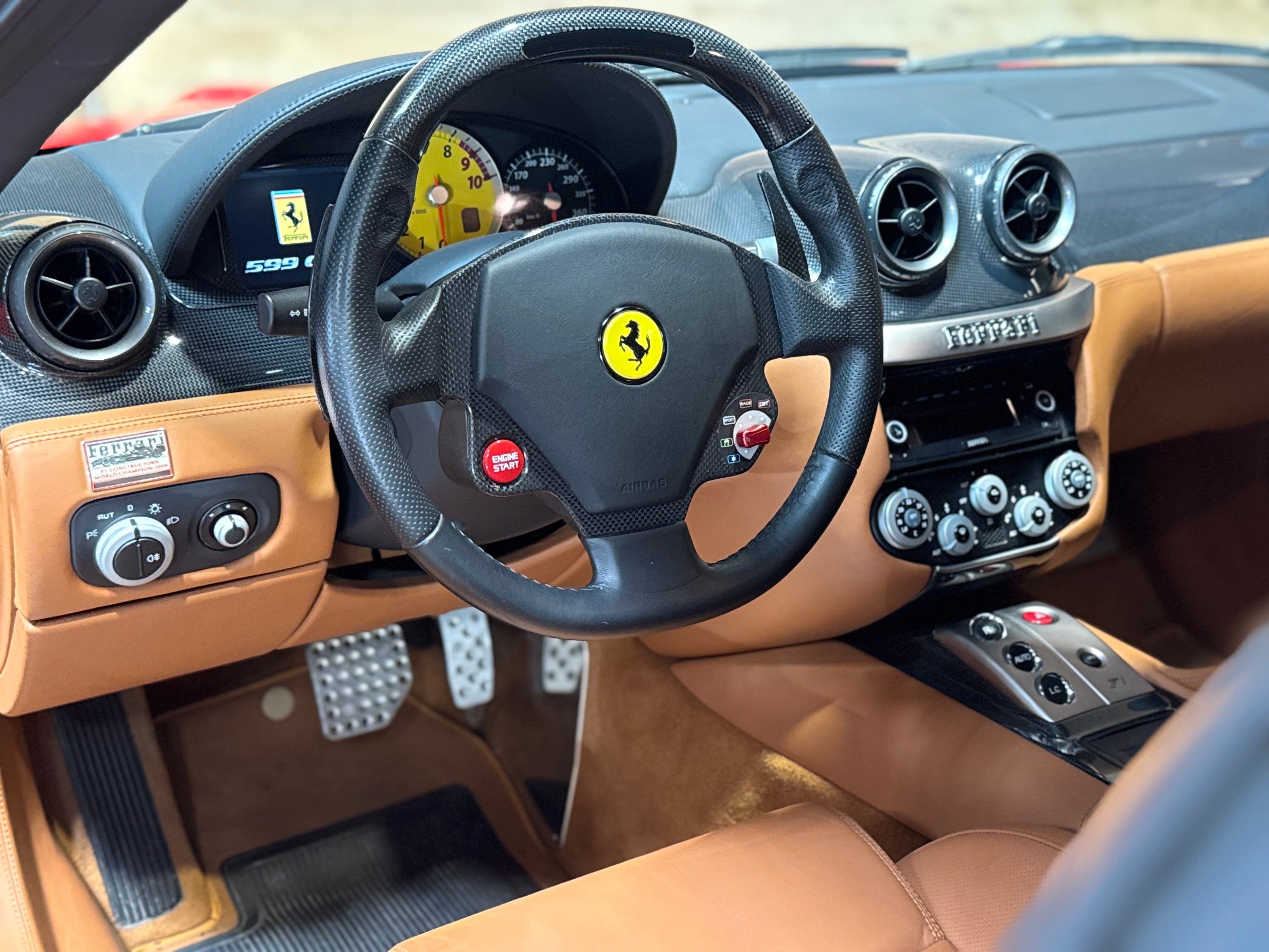 Ferrari 599 GTB F1