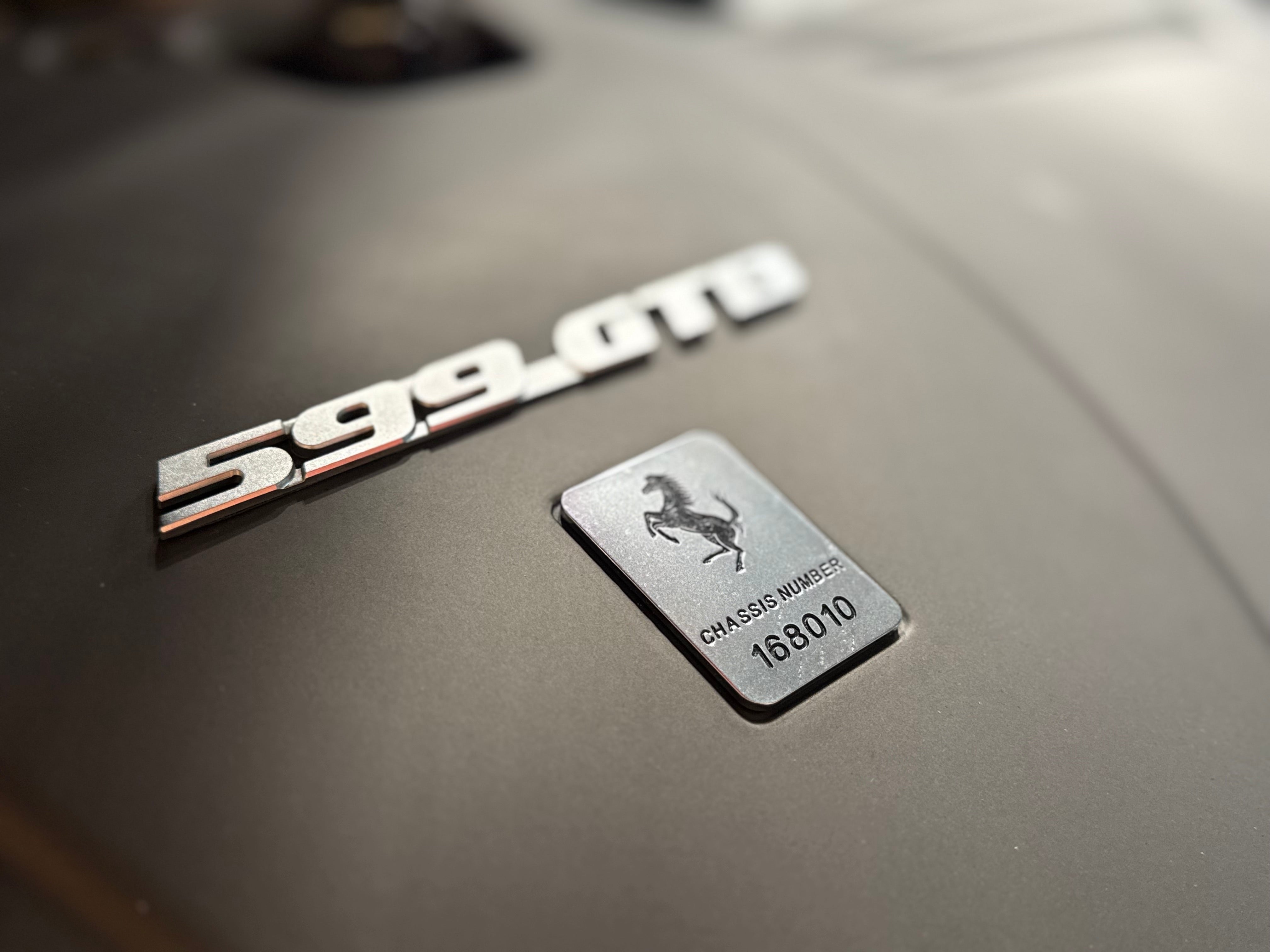 Ferrari 599 GTB F1