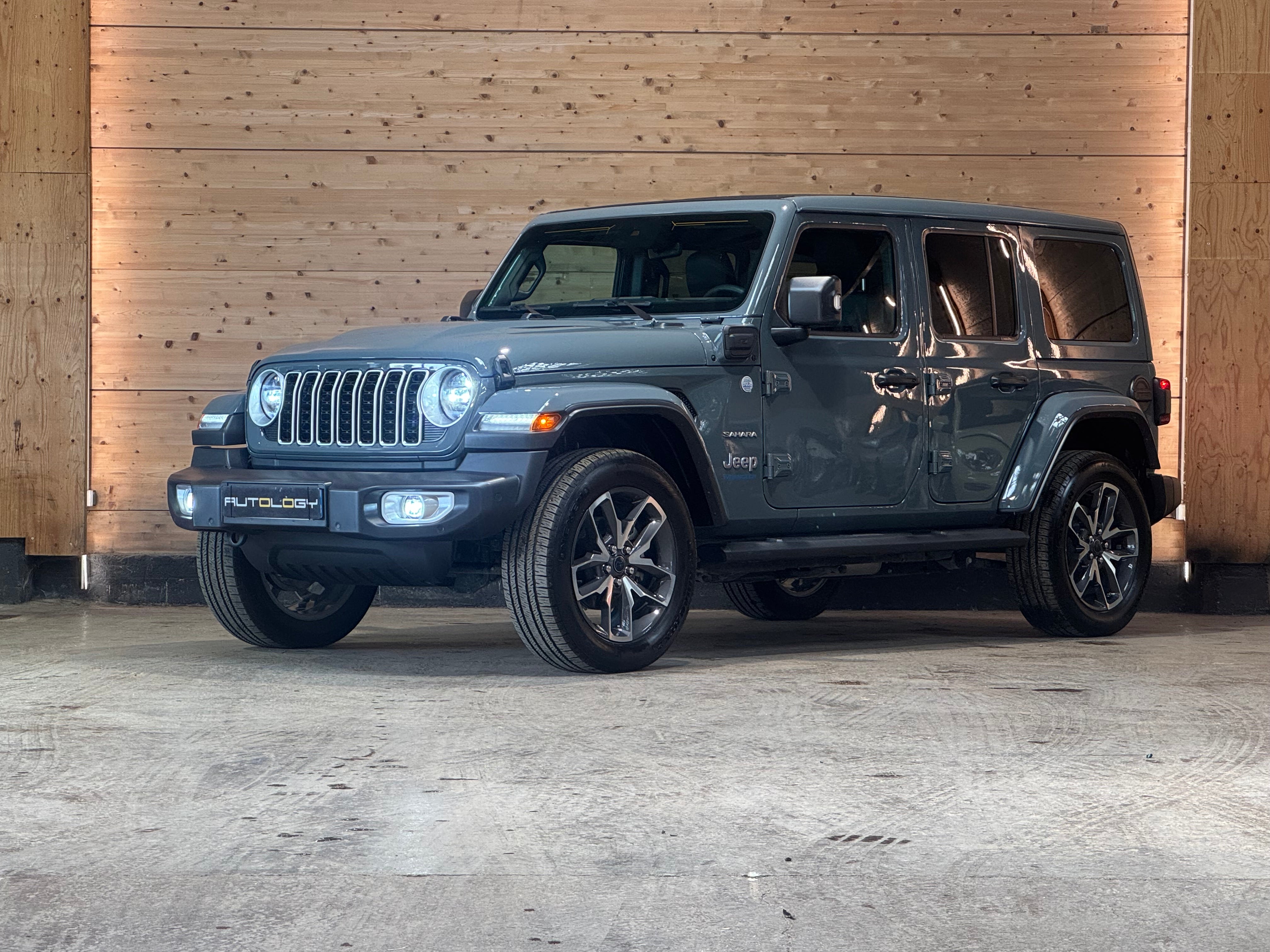 Jeep Wrangler 4xe Sahara