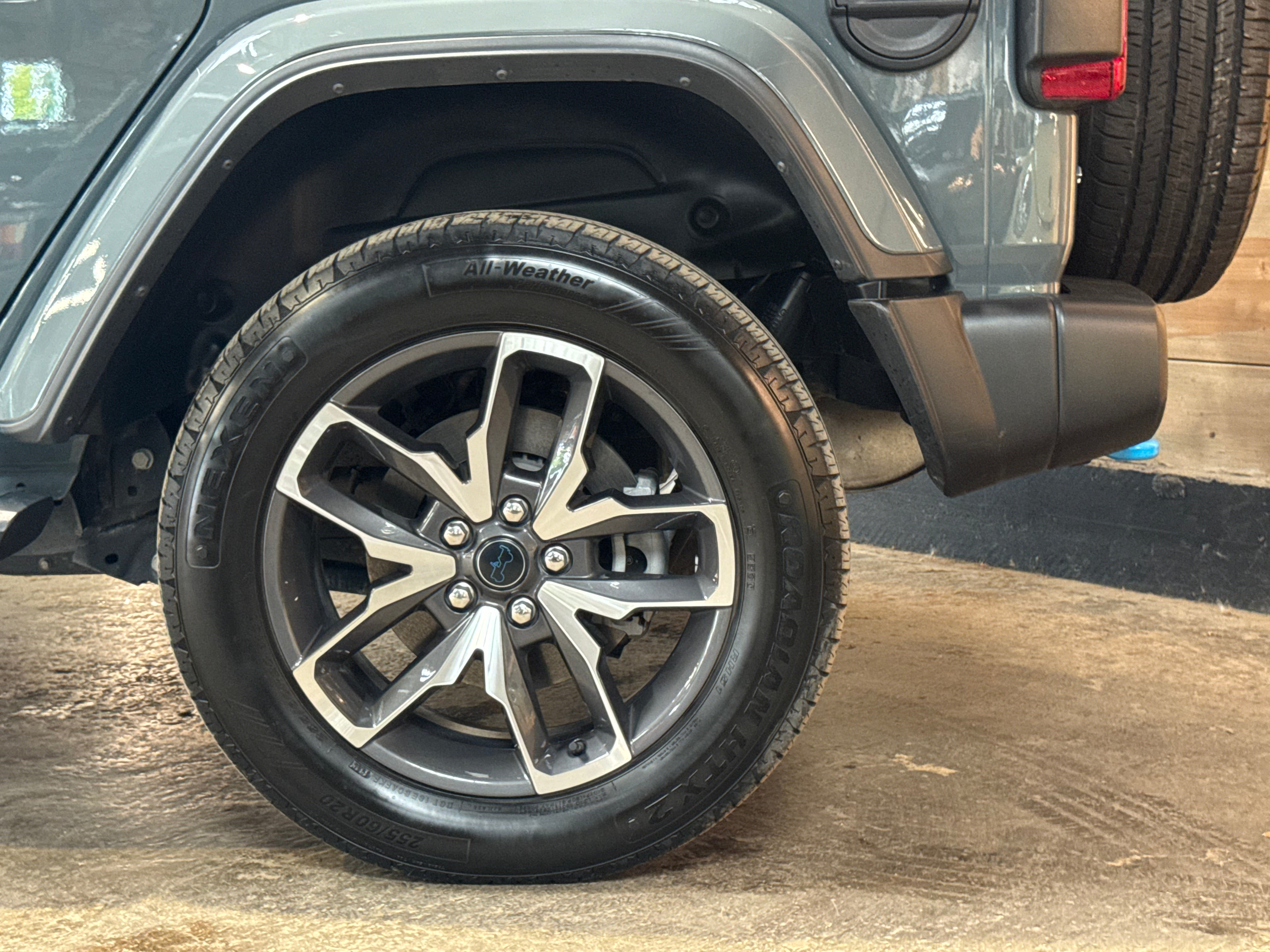 Jeep Wrangler 4xe Sahara