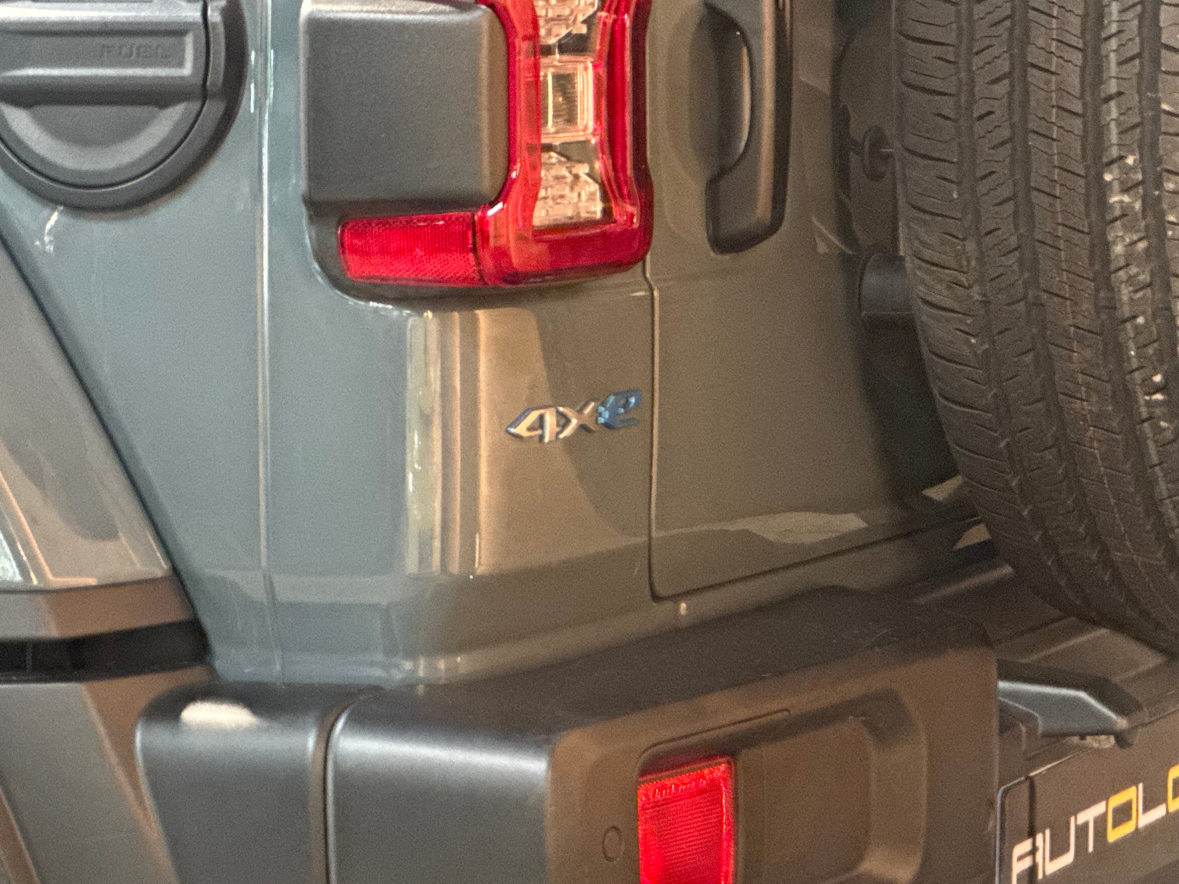 Jeep Wrangler 4xe Sahara