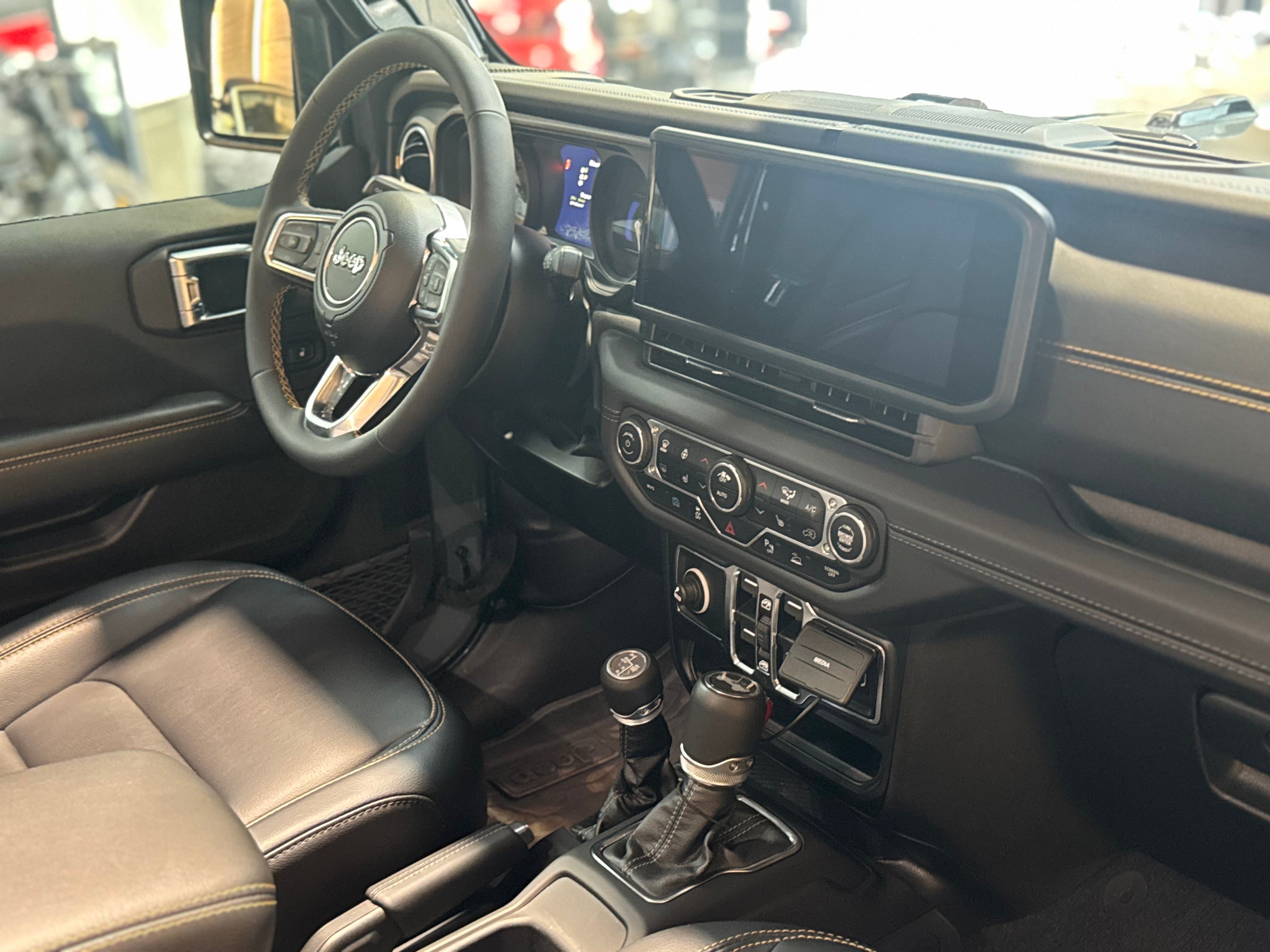 Jeep Wrangler 4xe Sahara