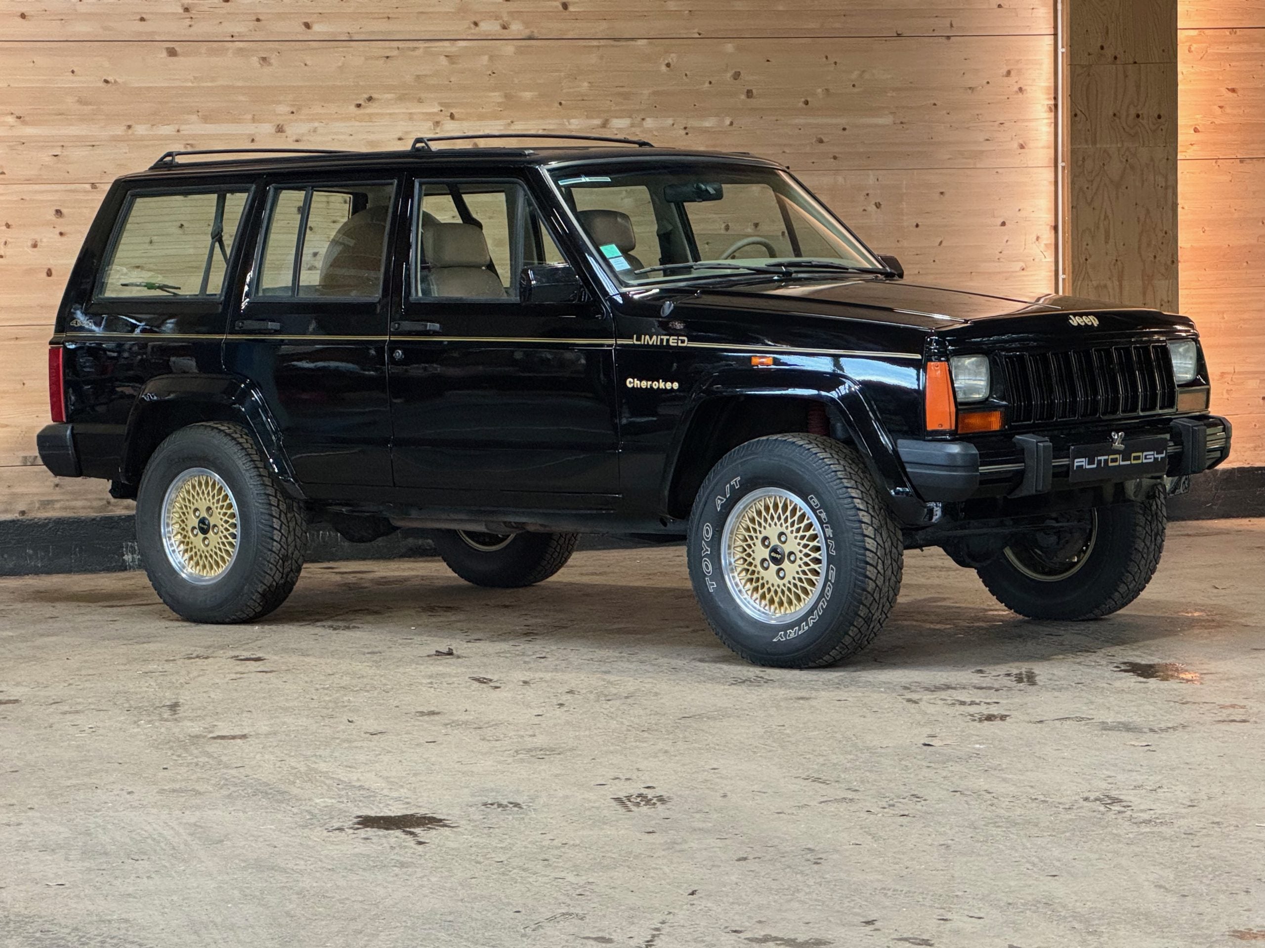 Jeep Cherokee 4.0 Limited BVA
