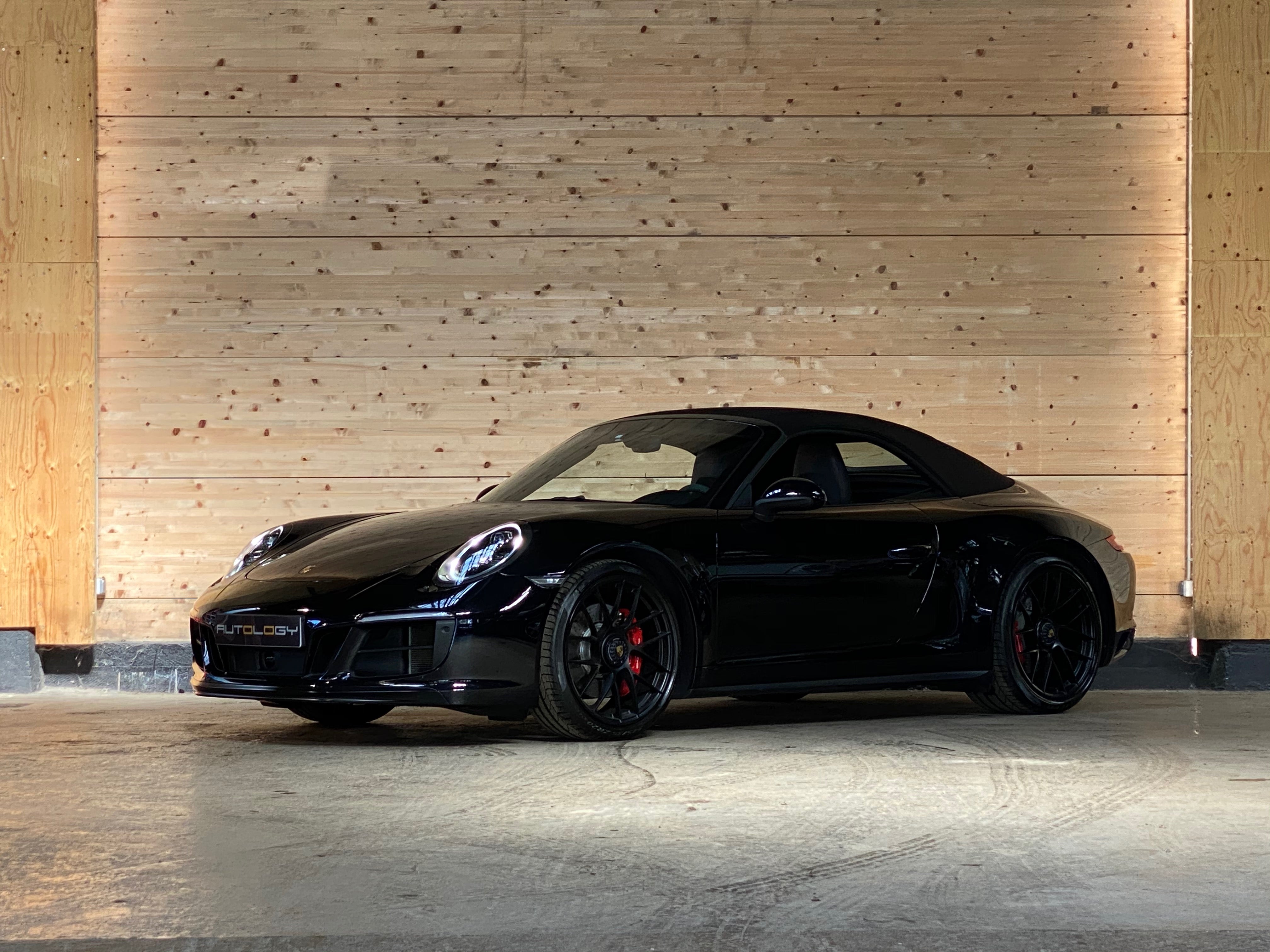 Porsche 991.2 Carrera GTS Cabriolet