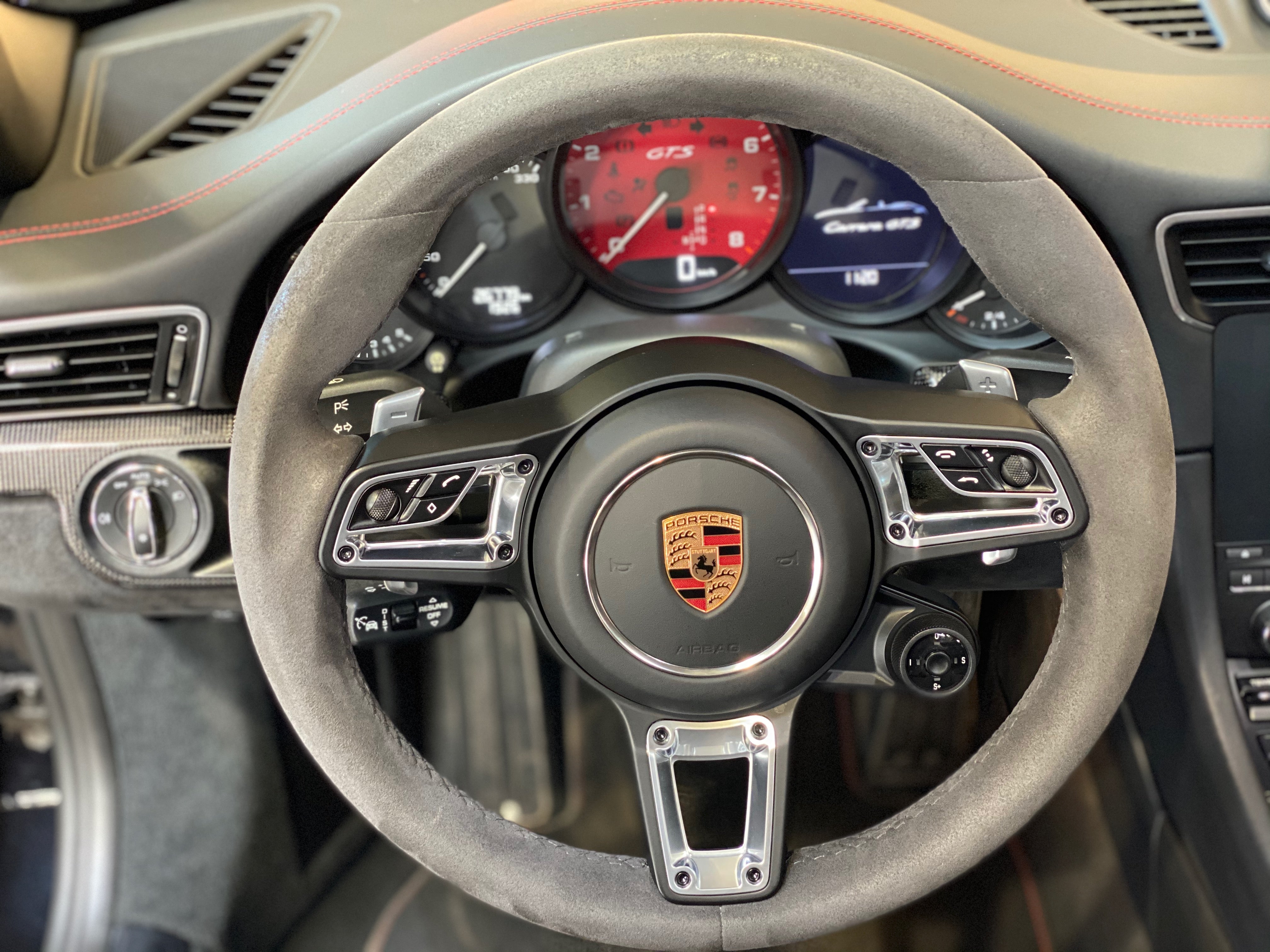 Porsche 991.2 Carrera GTS Cabriolet