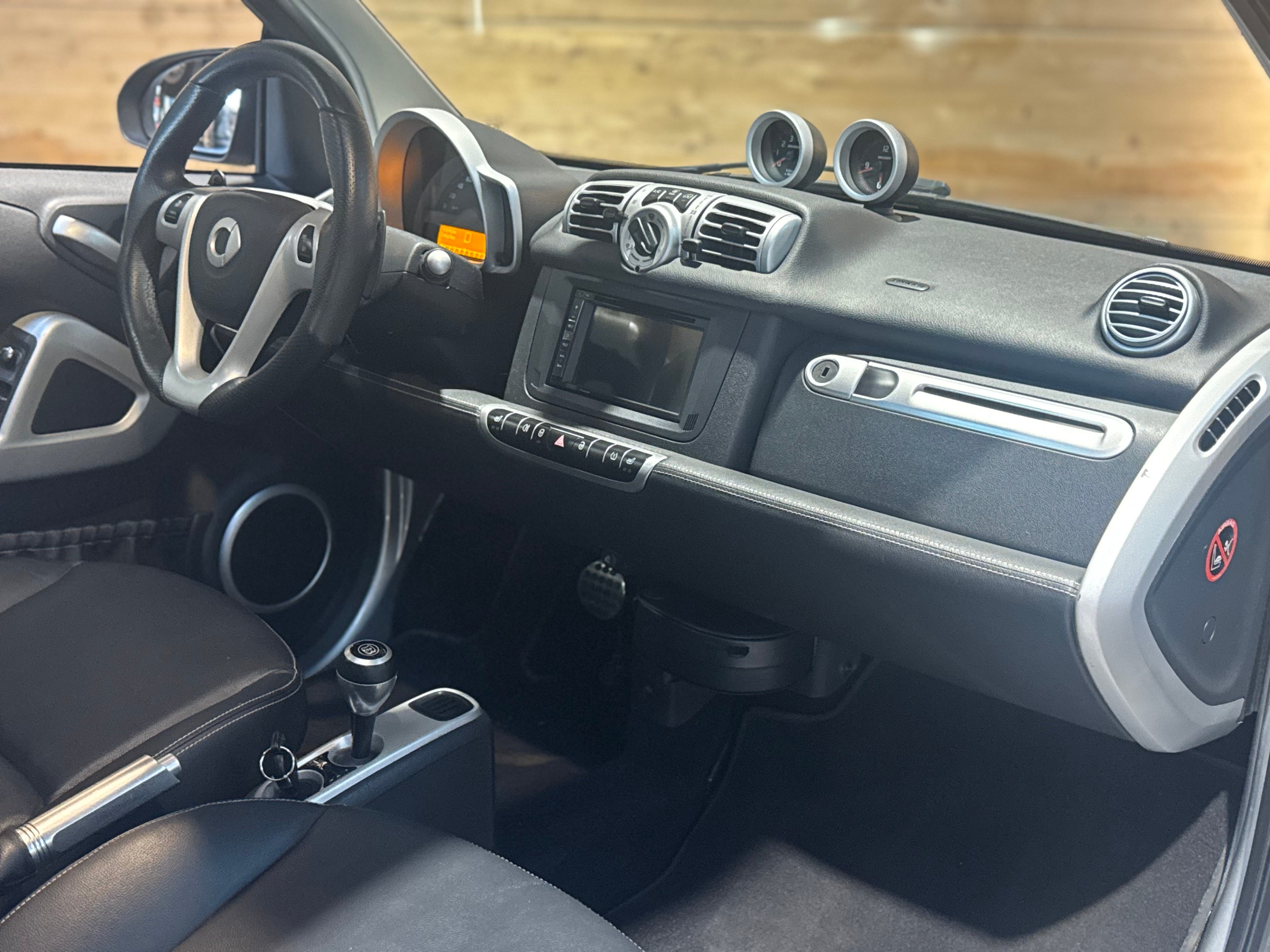 Smart Fortwo Brabus