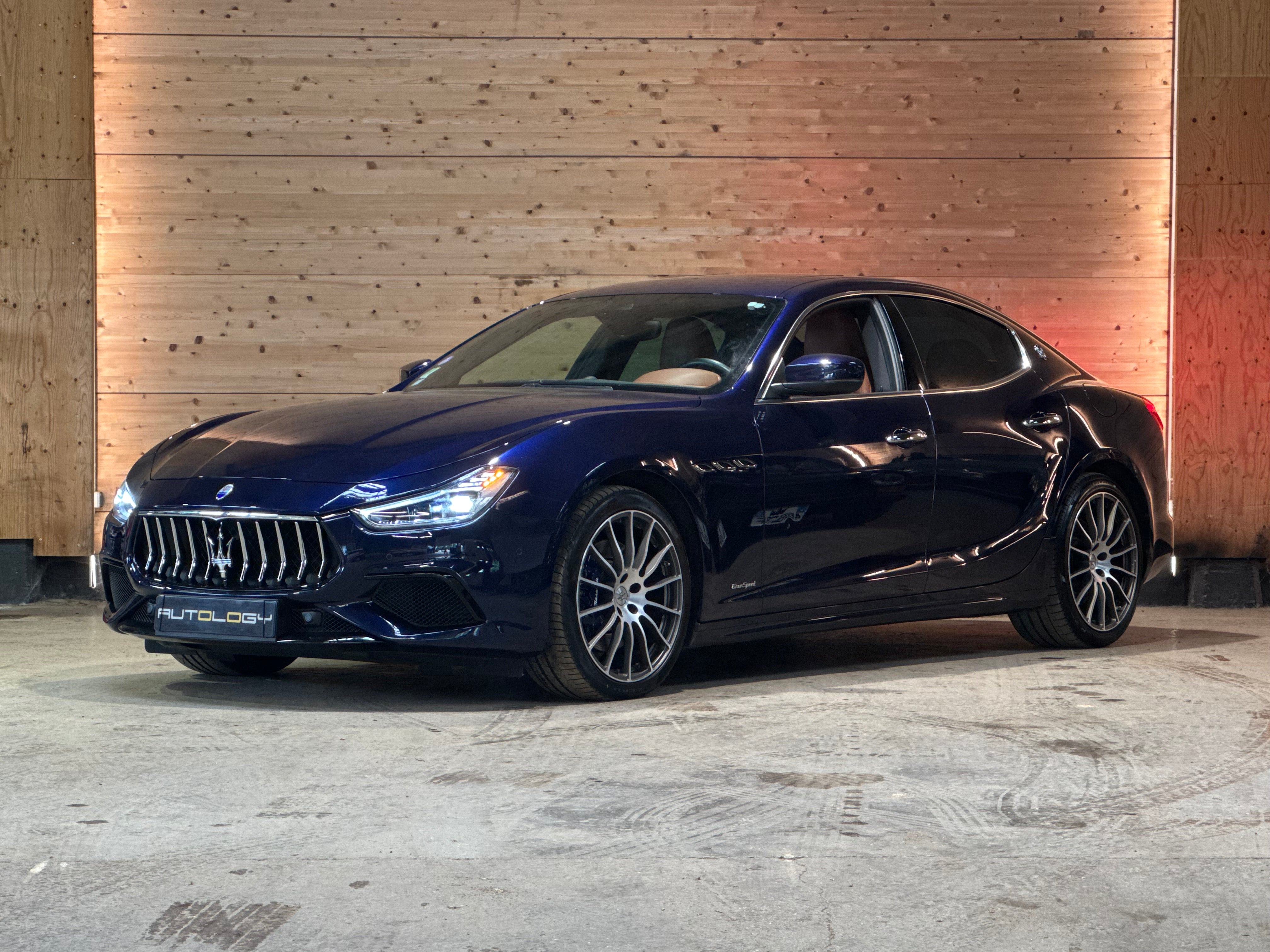 Maserati Ghibli 3.0 V6 350 GranSport