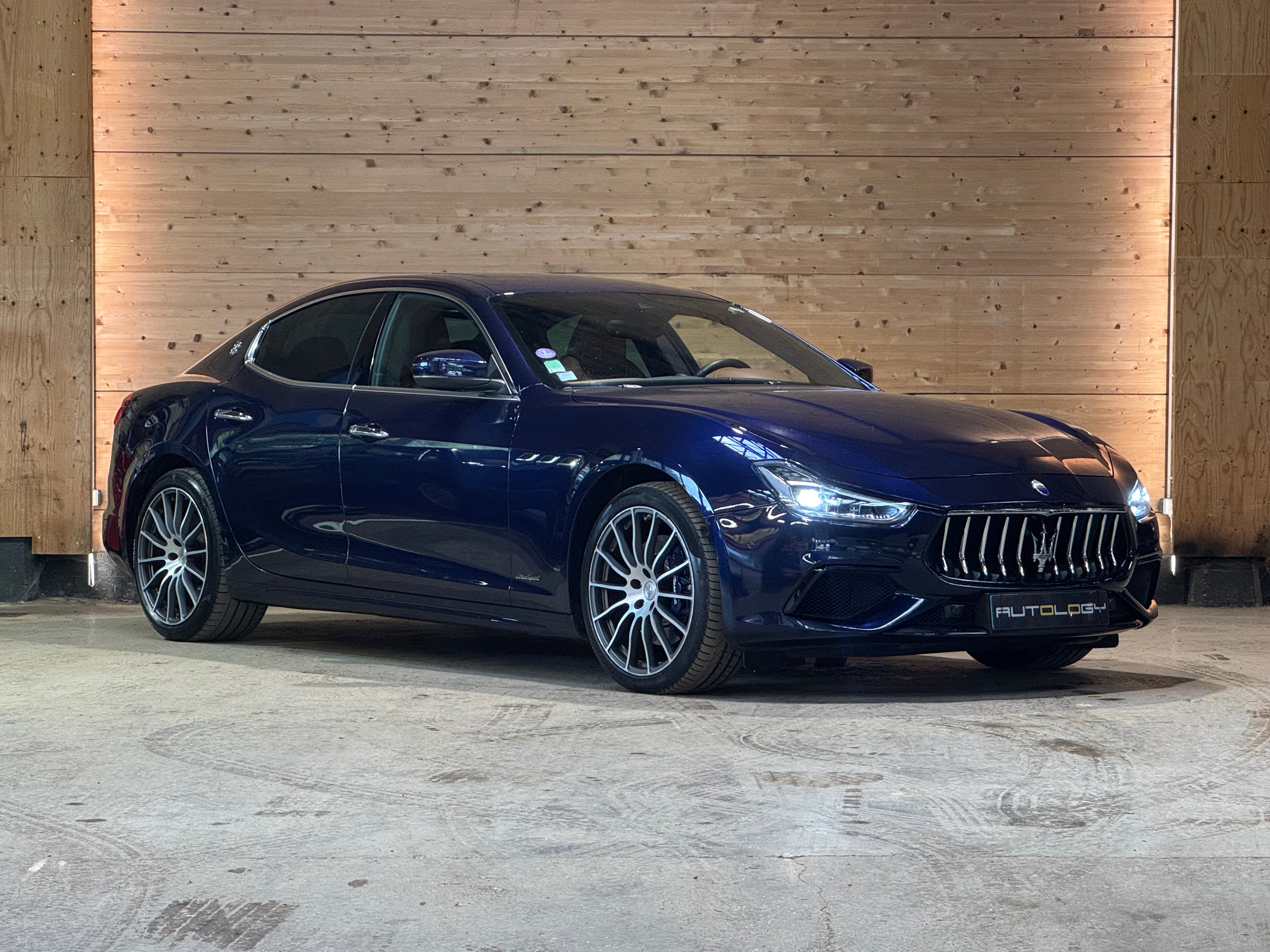 Maserati Ghibli 3.0 V6 350 GranSport