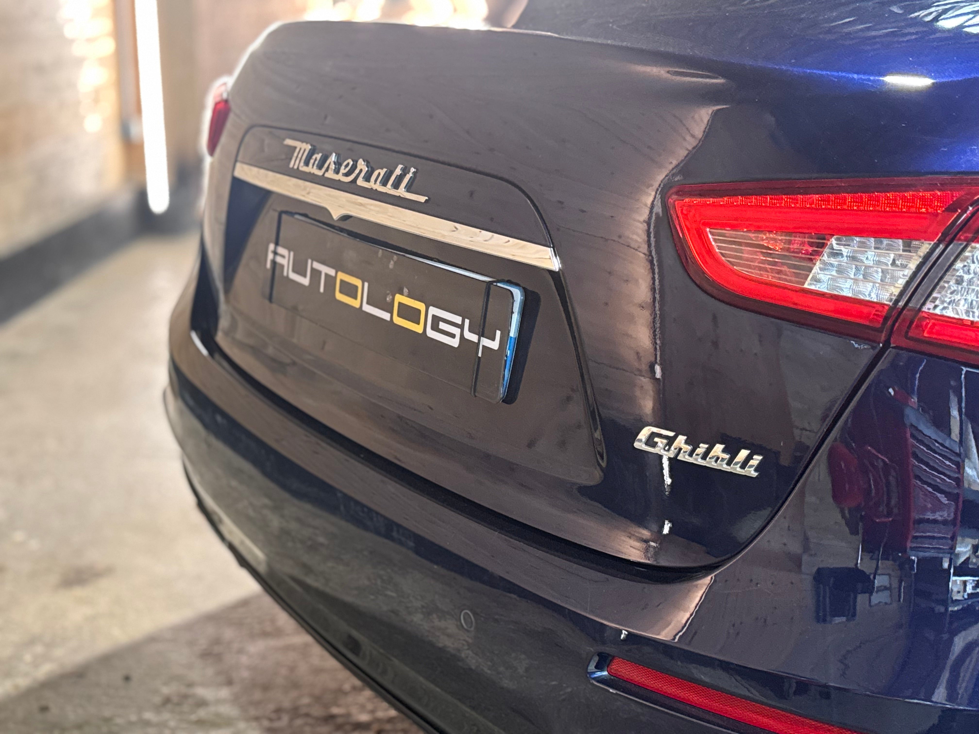 Maserati Ghibli 3.0 V6 350 GranSport