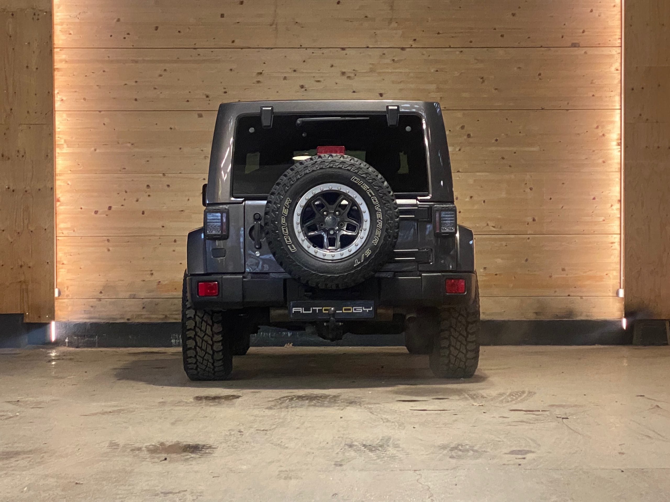 Jeep Wrangler JK Unlimited V6 3.6 BackCountry