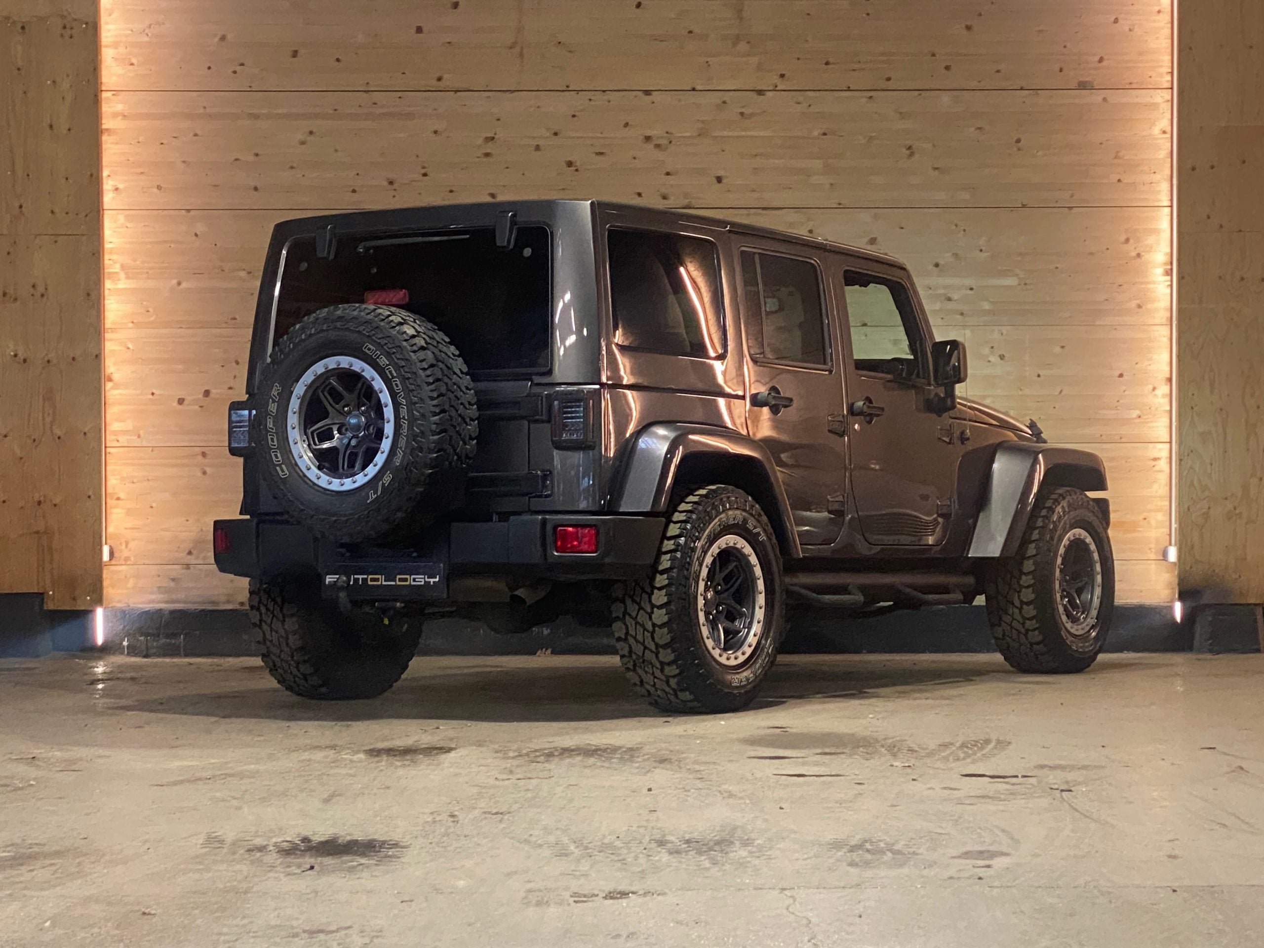 Jeep Wrangler JK Unlimited V6 3.6 BackCountry