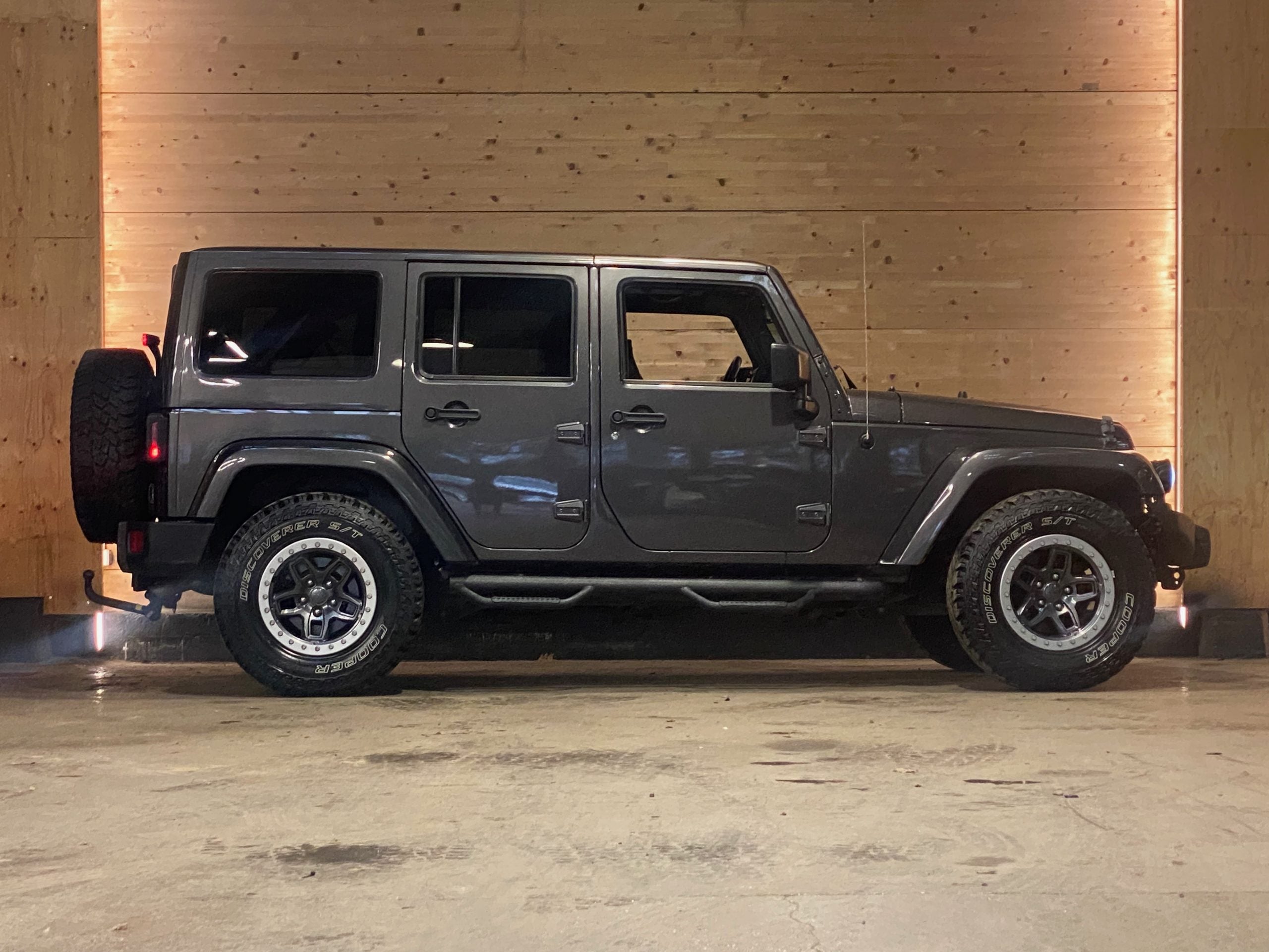 Jeep Wrangler JK Unlimited V6 3.6 BackCountry