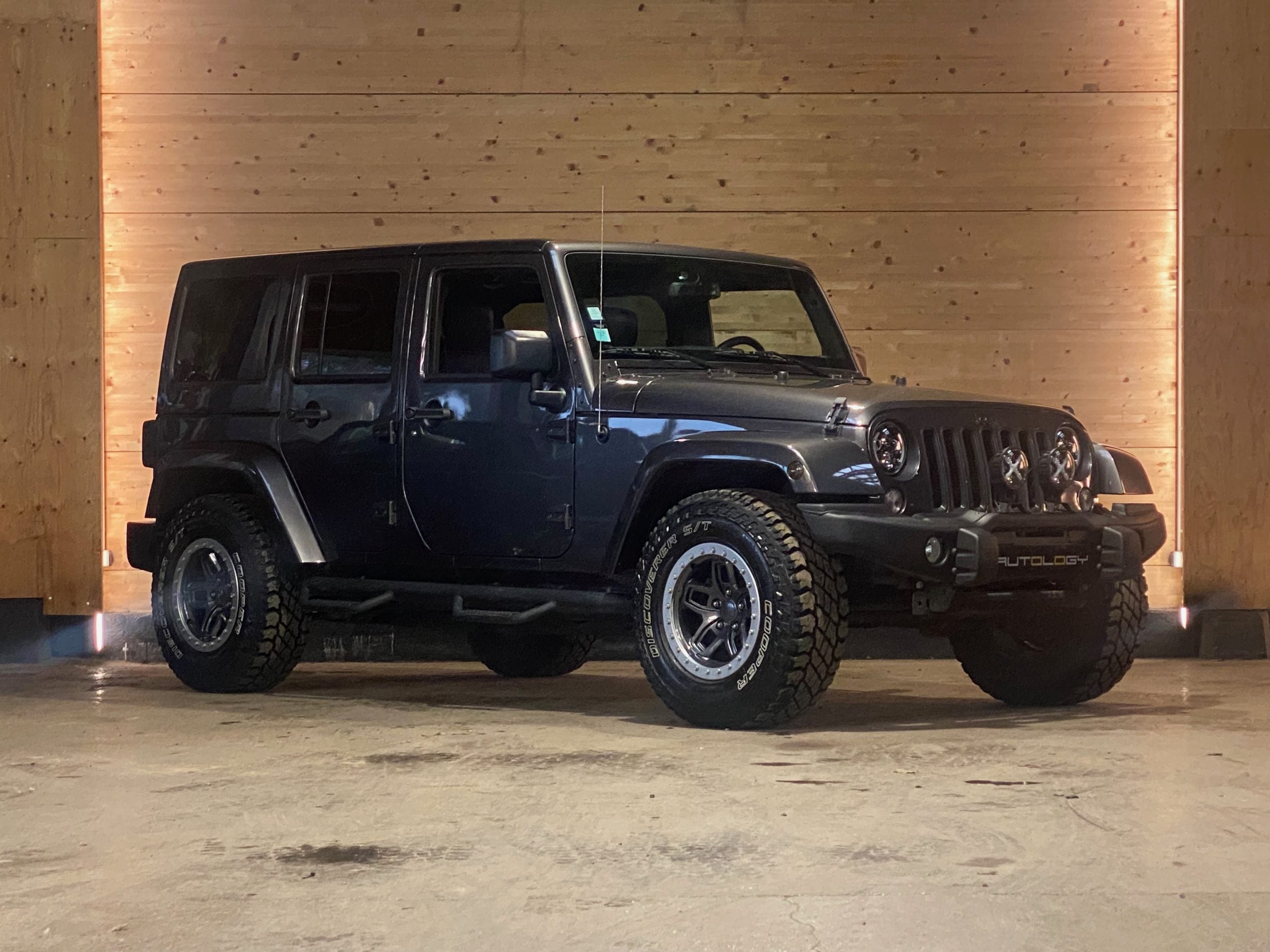 Jeep Wrangler JK Unlimited V6 3.6 BackCountry