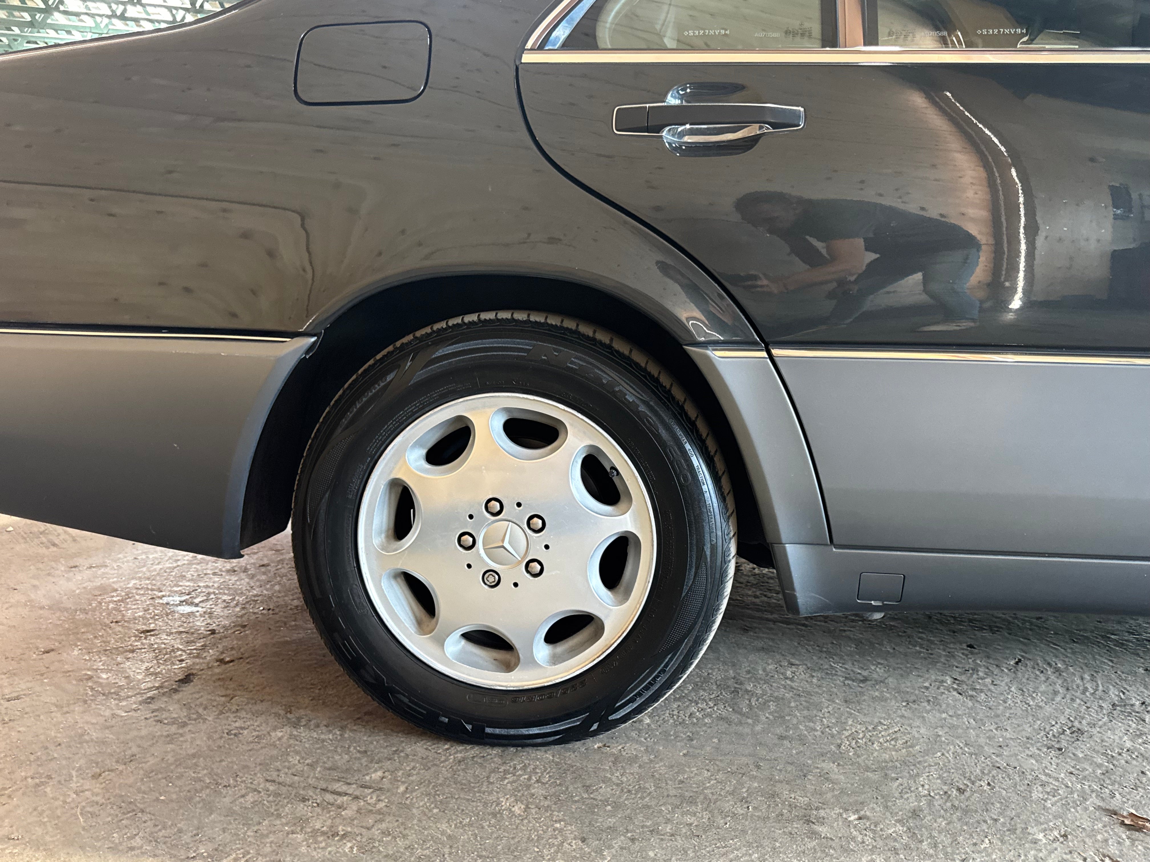 Mercedes 300SE BVA