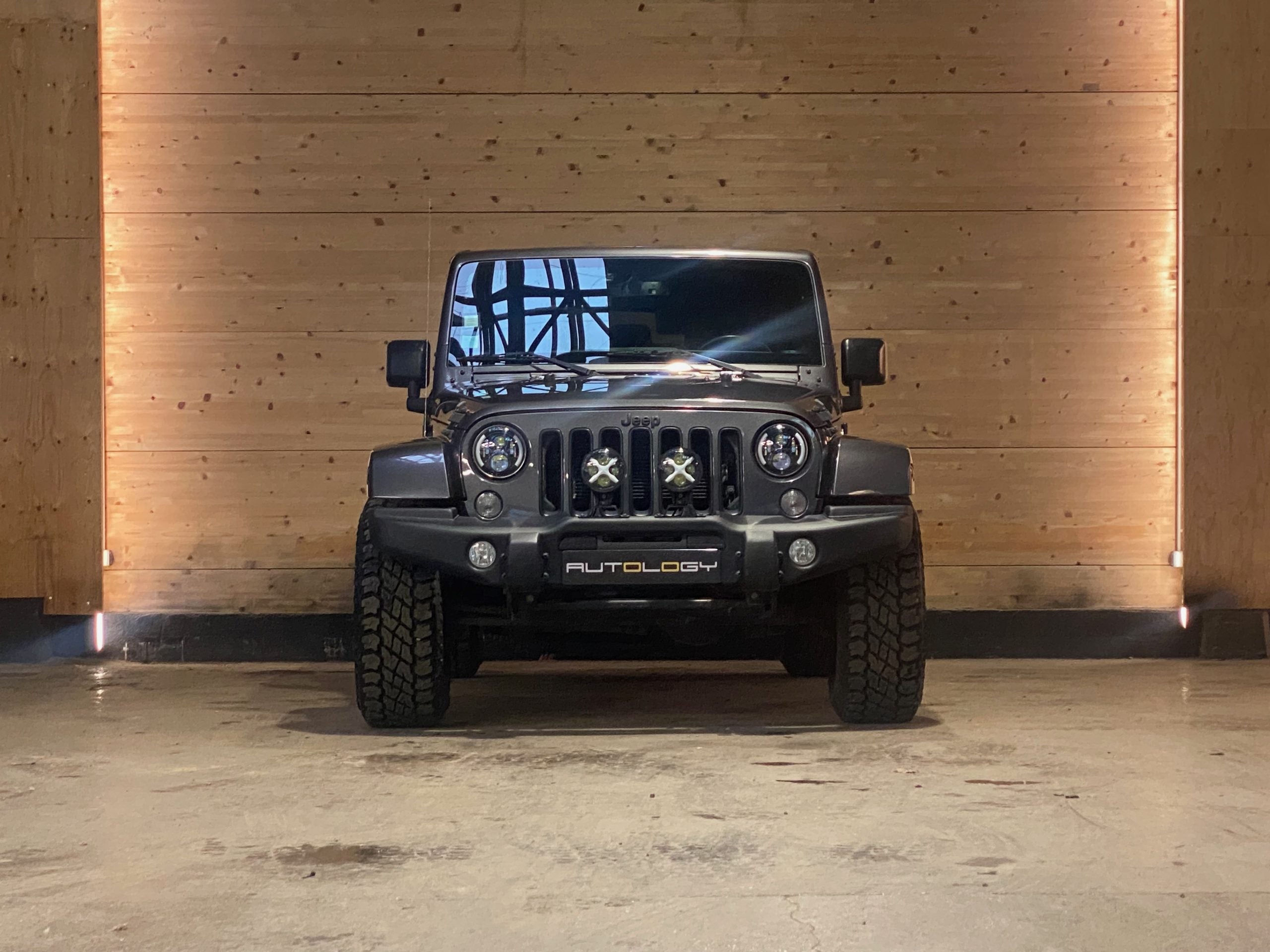 Jeep Wrangler JK Unlimited V6 3.6 BackCountry