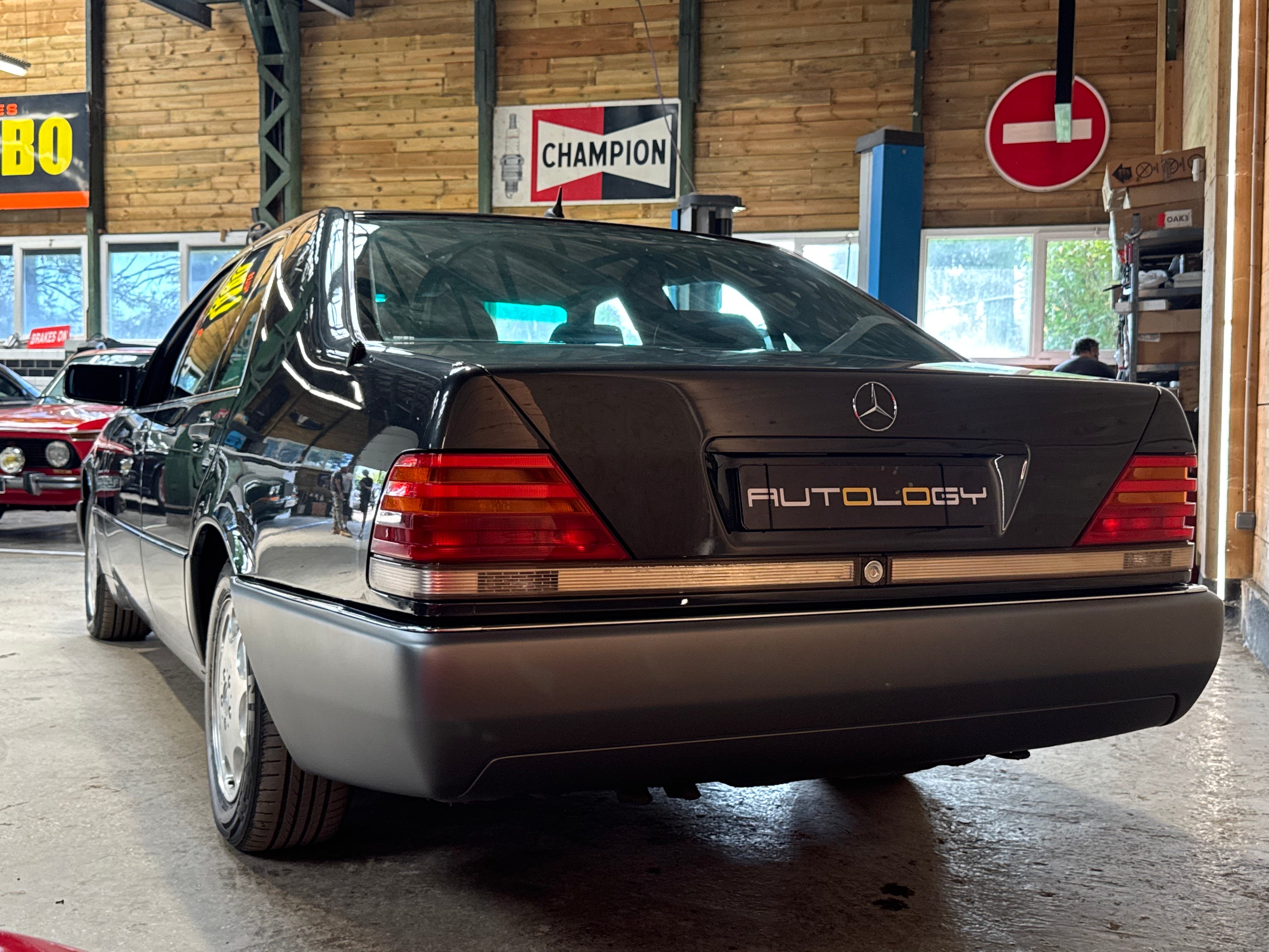 Mercedes 300SE BVA