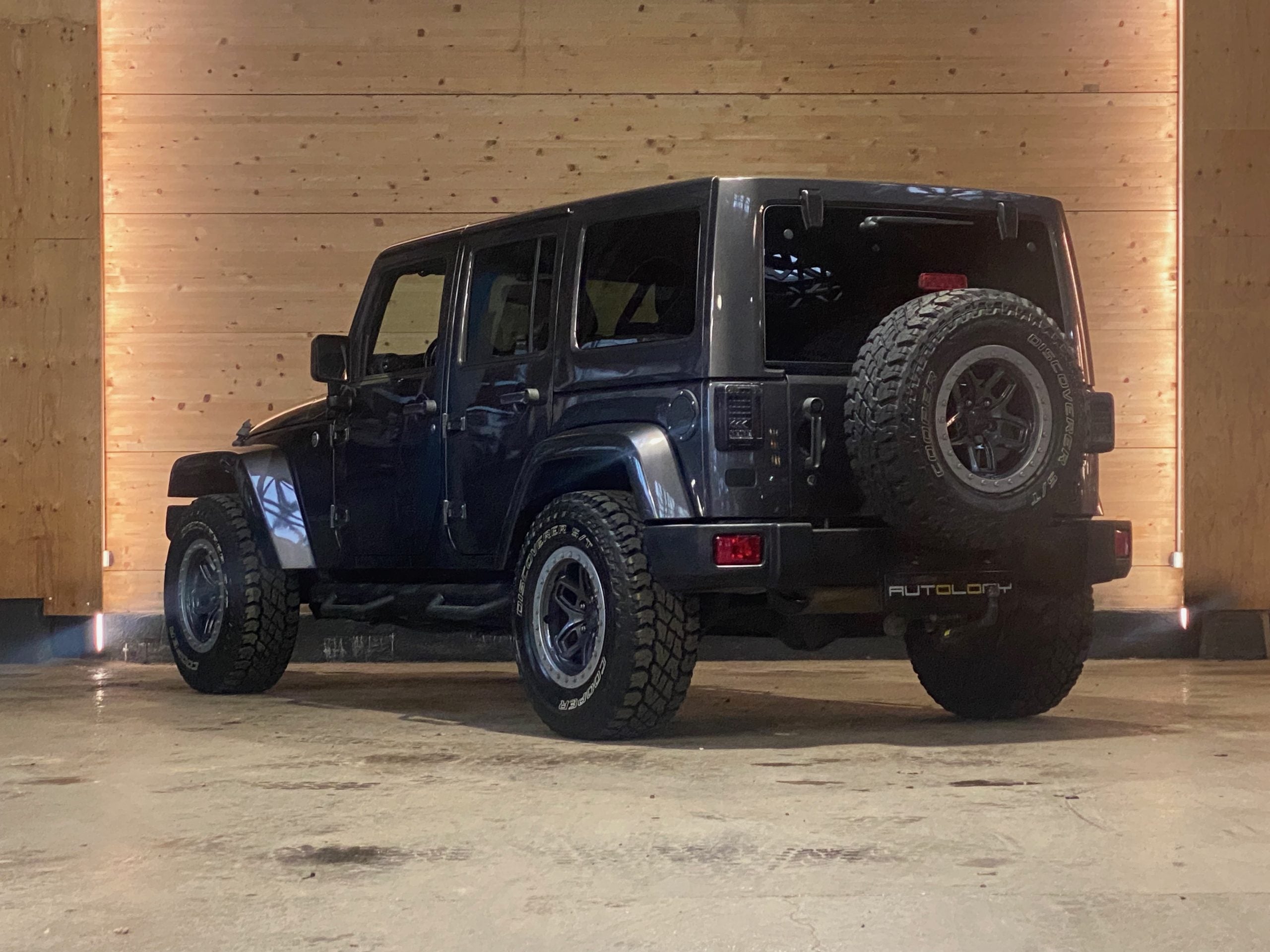 Jeep Wrangler JK Unlimited V6 3.6 BackCountry