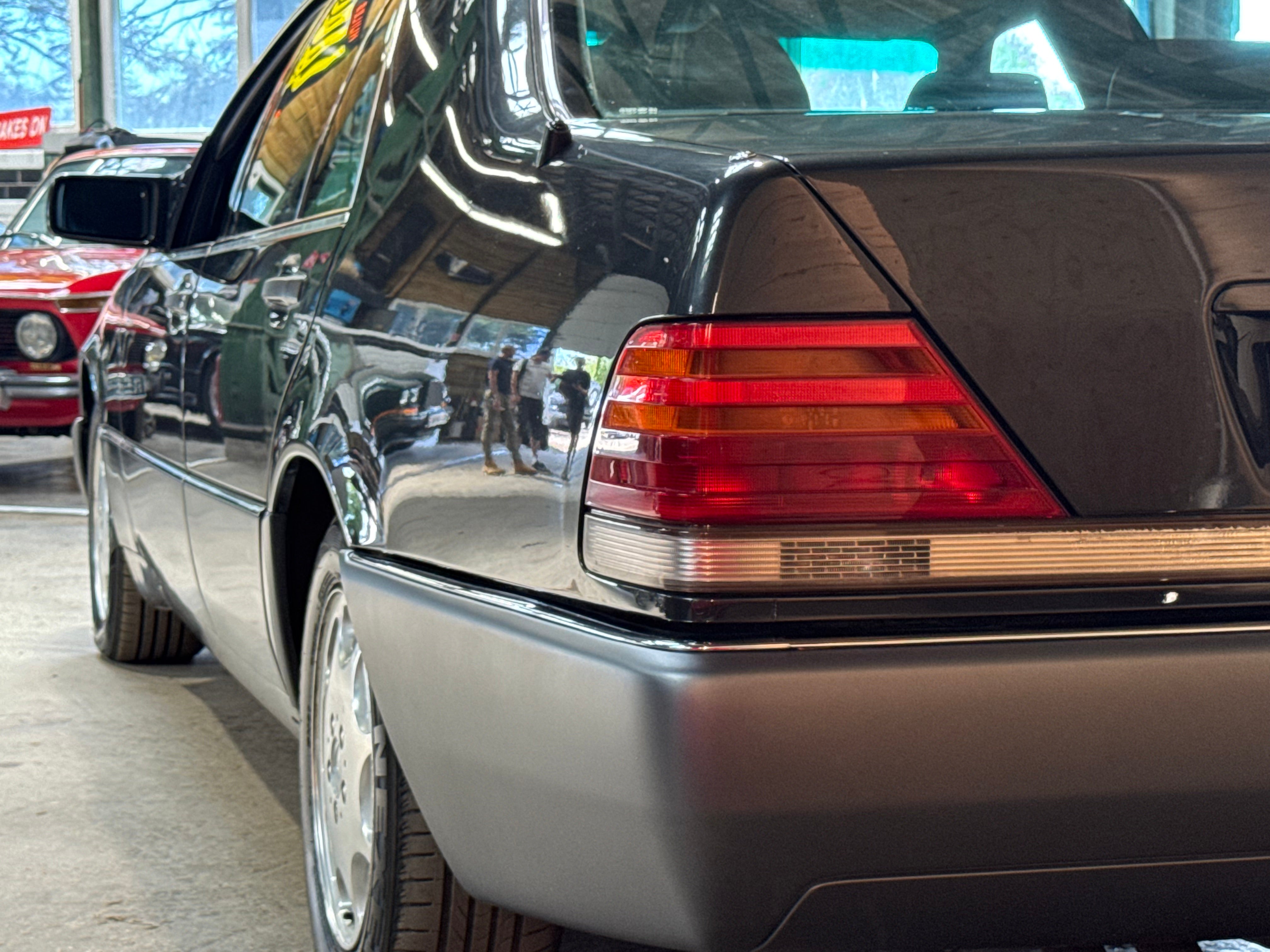Mercedes 300SE BVA