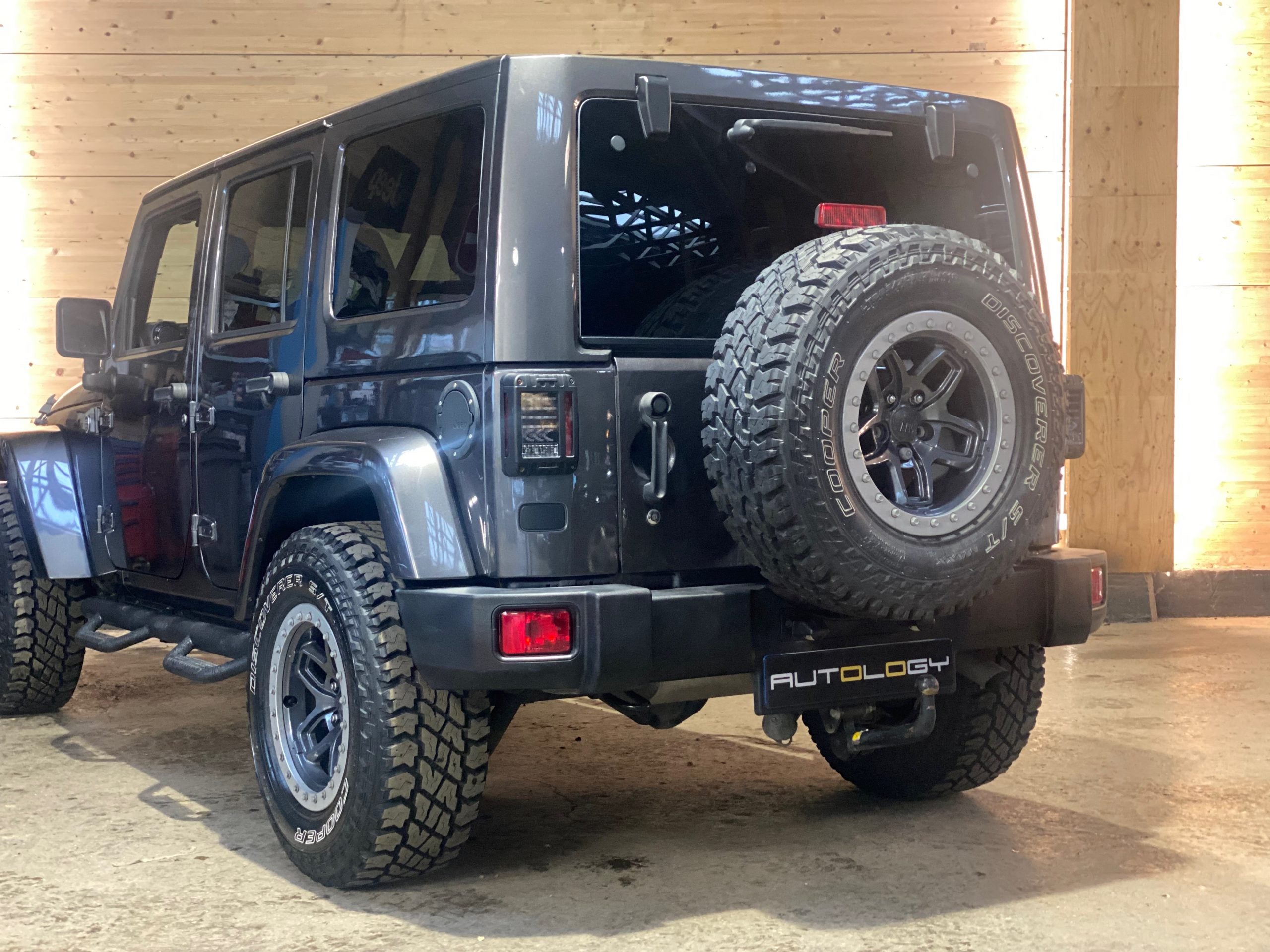Jeep Wrangler JK Unlimited V6 3.6 BackCountry