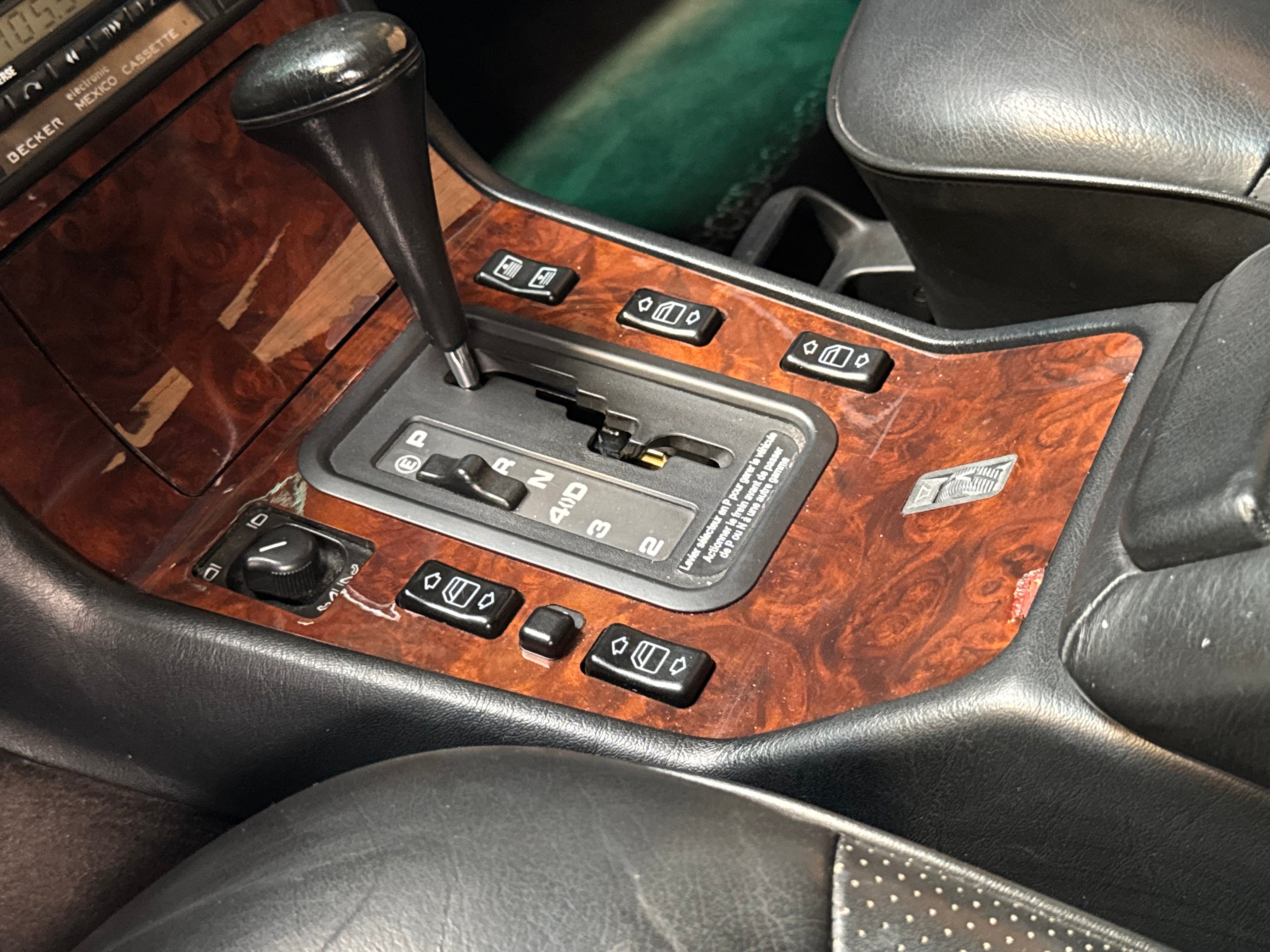 Mercedes 300SE BVA