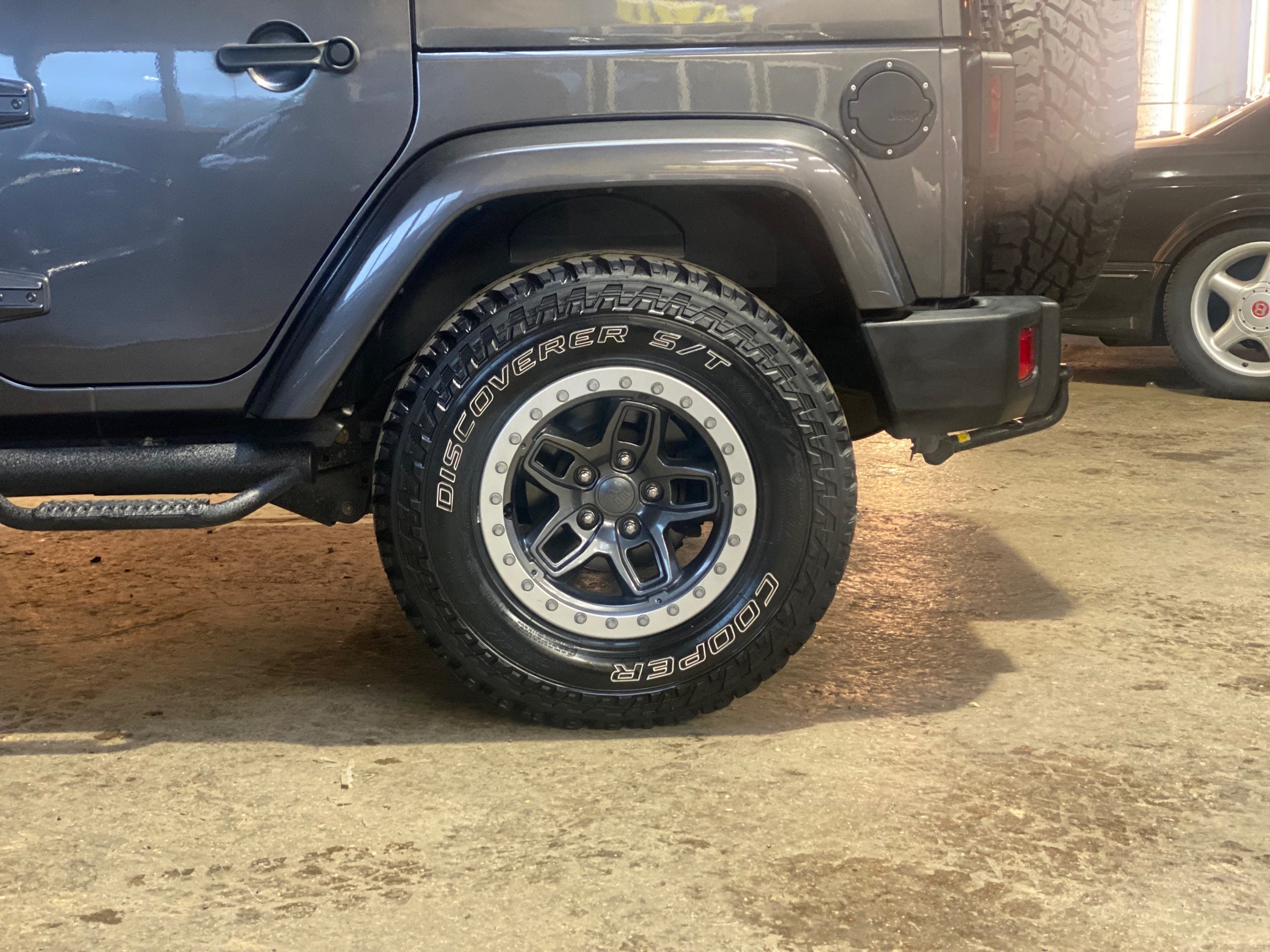 Jeep Wrangler JK Unlimited V6 3.6 BackCountry