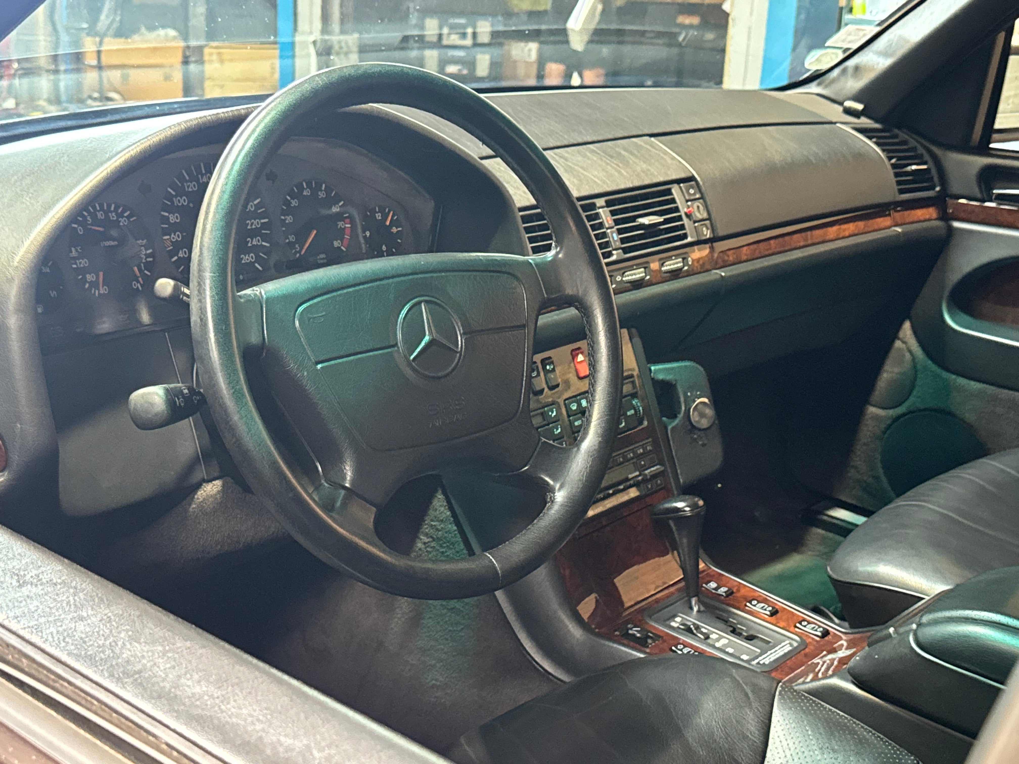 Mercedes 300SE BVA